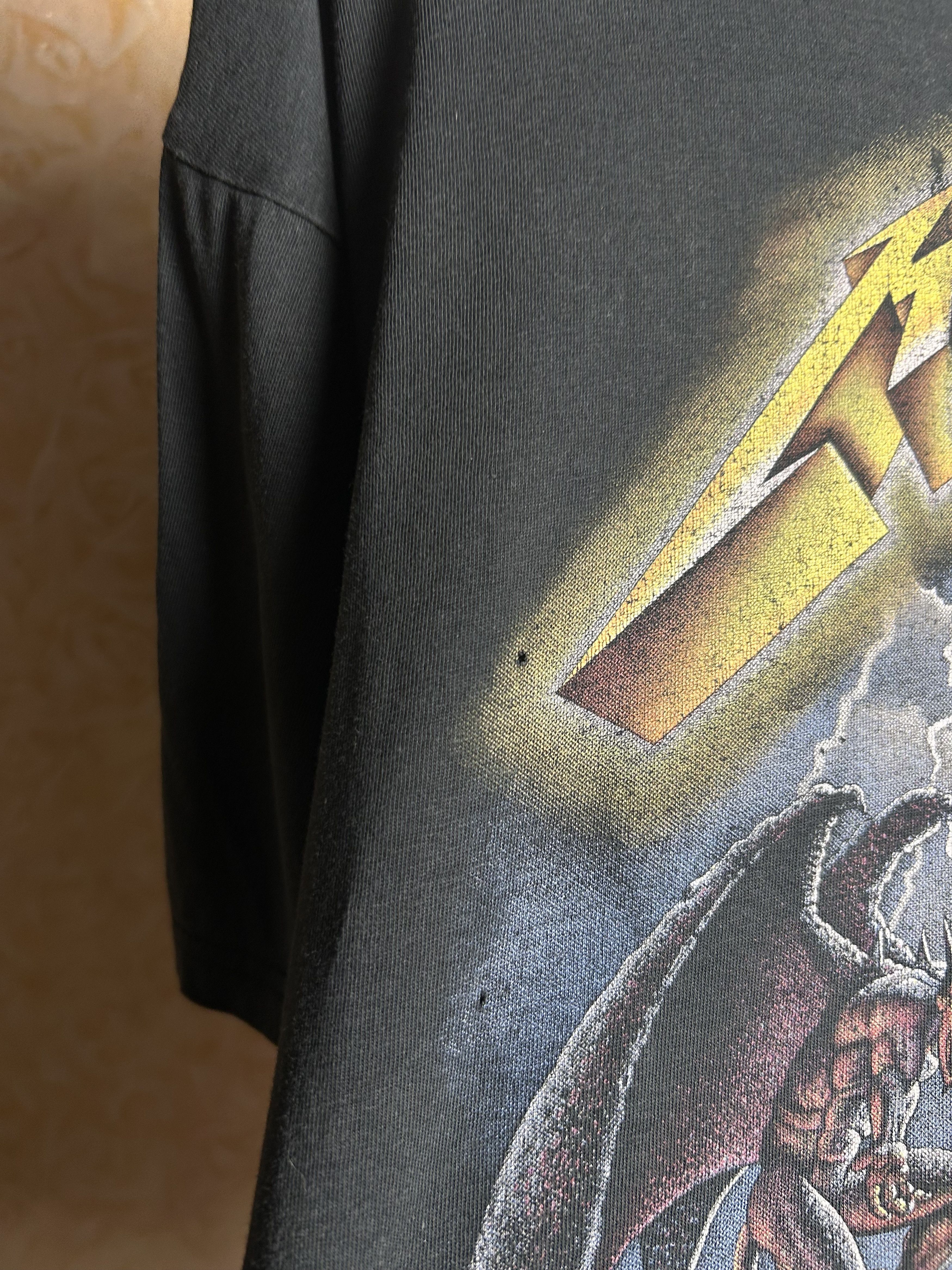 Band Tees Vintage 2000s Metallica Rock Band T-shirt Size US M / EU 48-50 / 2 - 9 Thumbnail