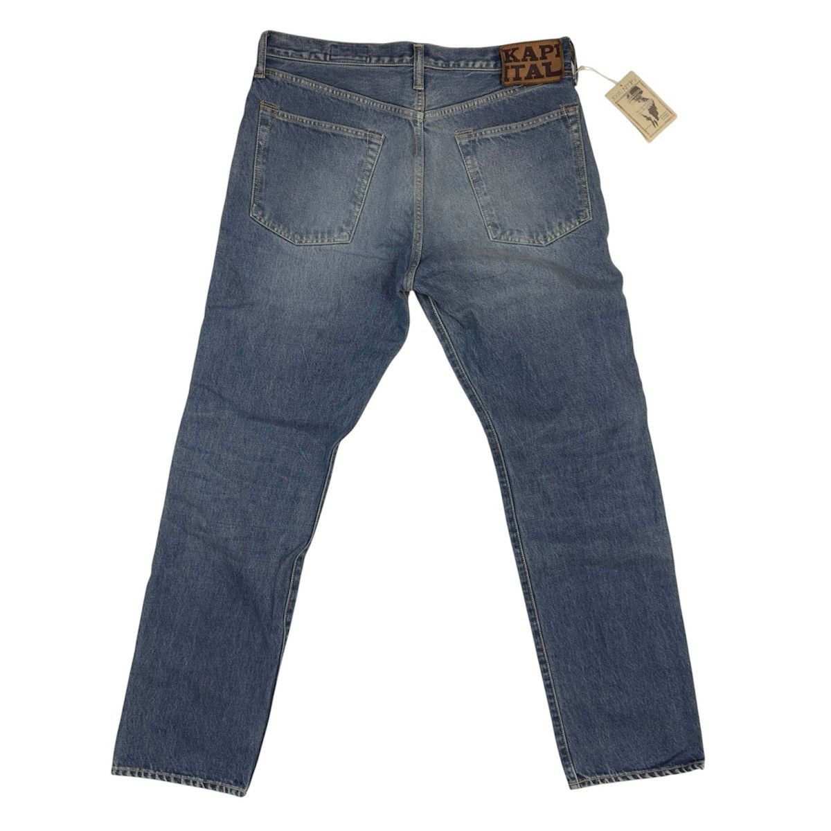 Kapital KAPITAL Monkey CISCO studded denim jeans Size US 34 / EU 50 - 2 Thumbnail