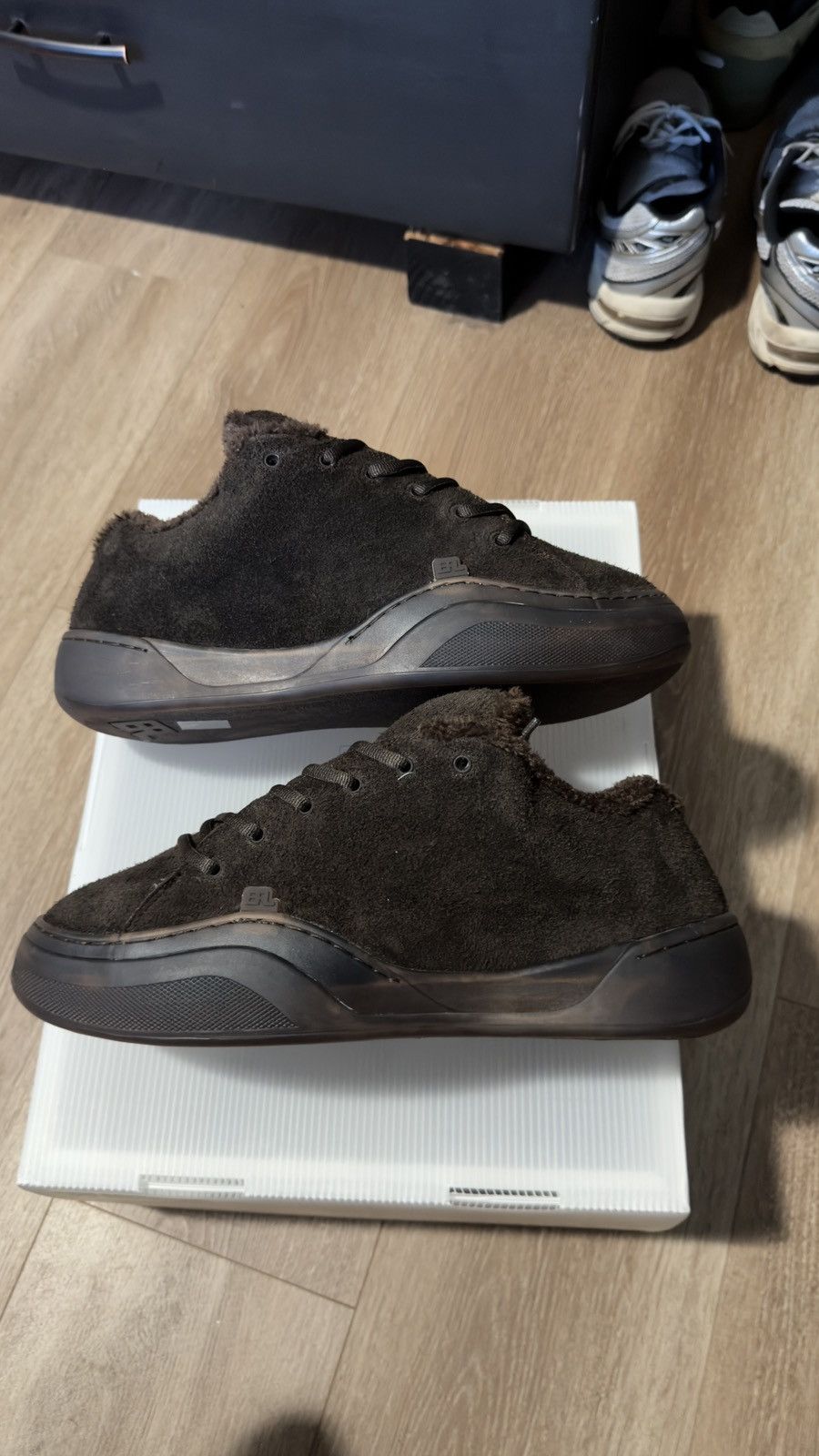 ERL ERL vamp mud color size 12 Size US 12 / EU 45 - 1 Thumbnail