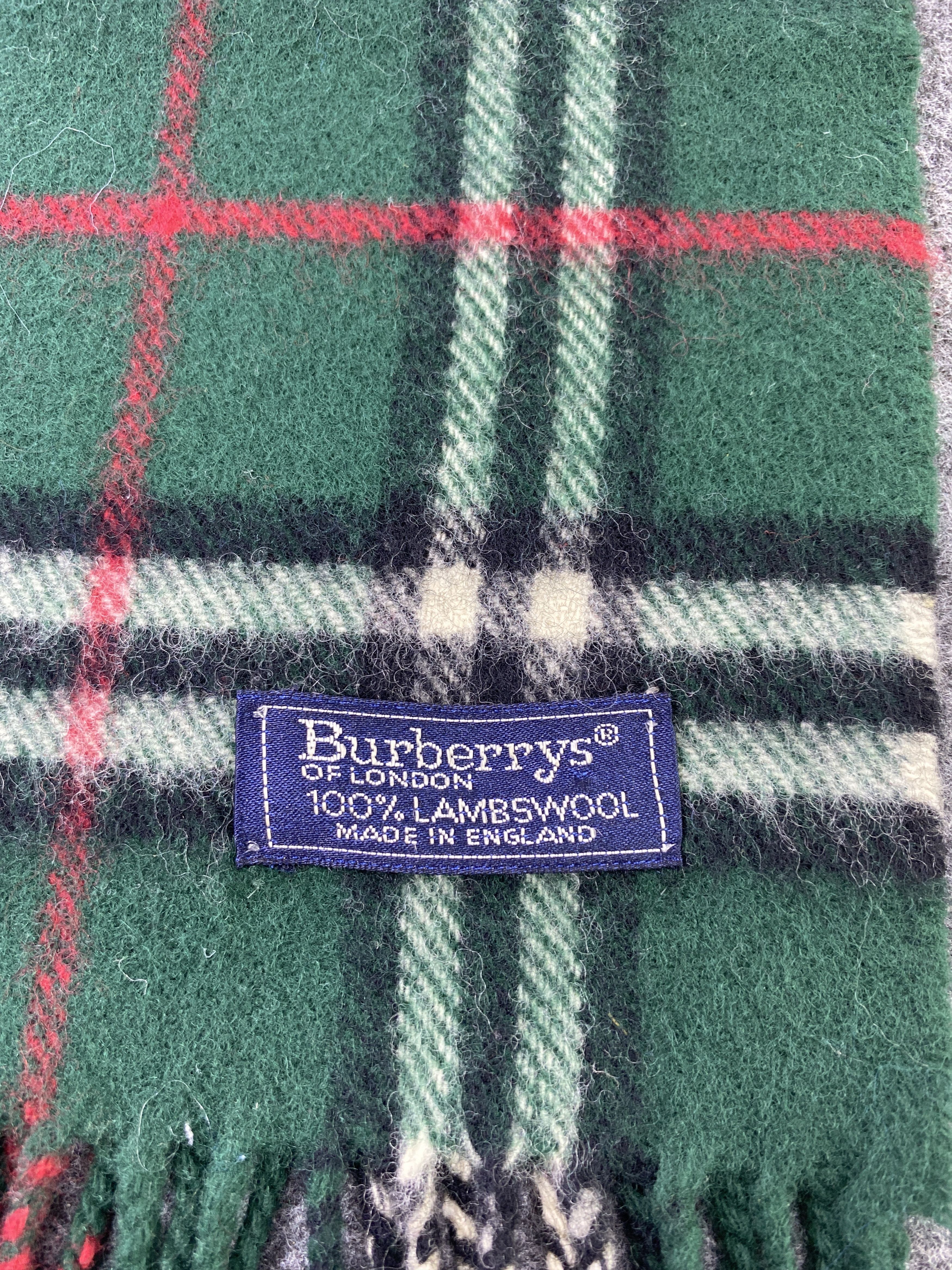 Burberry VINTAGE BURBERRY Scarf / Muffler / Neckwear -T650 Size ONE SIZE - 5 Thumbnail