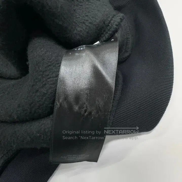 Balenciaga Balenciaga Black Logo Hooded Sweatshirt for Men. Size US L / EU 52-54 / 3 - 7 Thumbnail