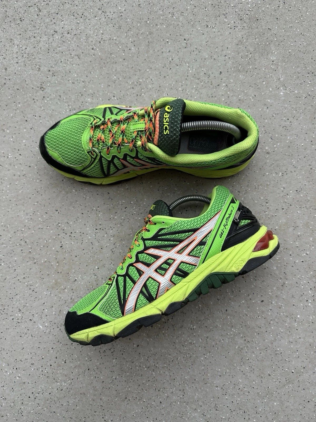 Asics Asics Gel Fugi Trabuco Mens Trail Outdoor Running Gore tex Size US 8.5 / EU 41-42 - 1 Thumbnail
