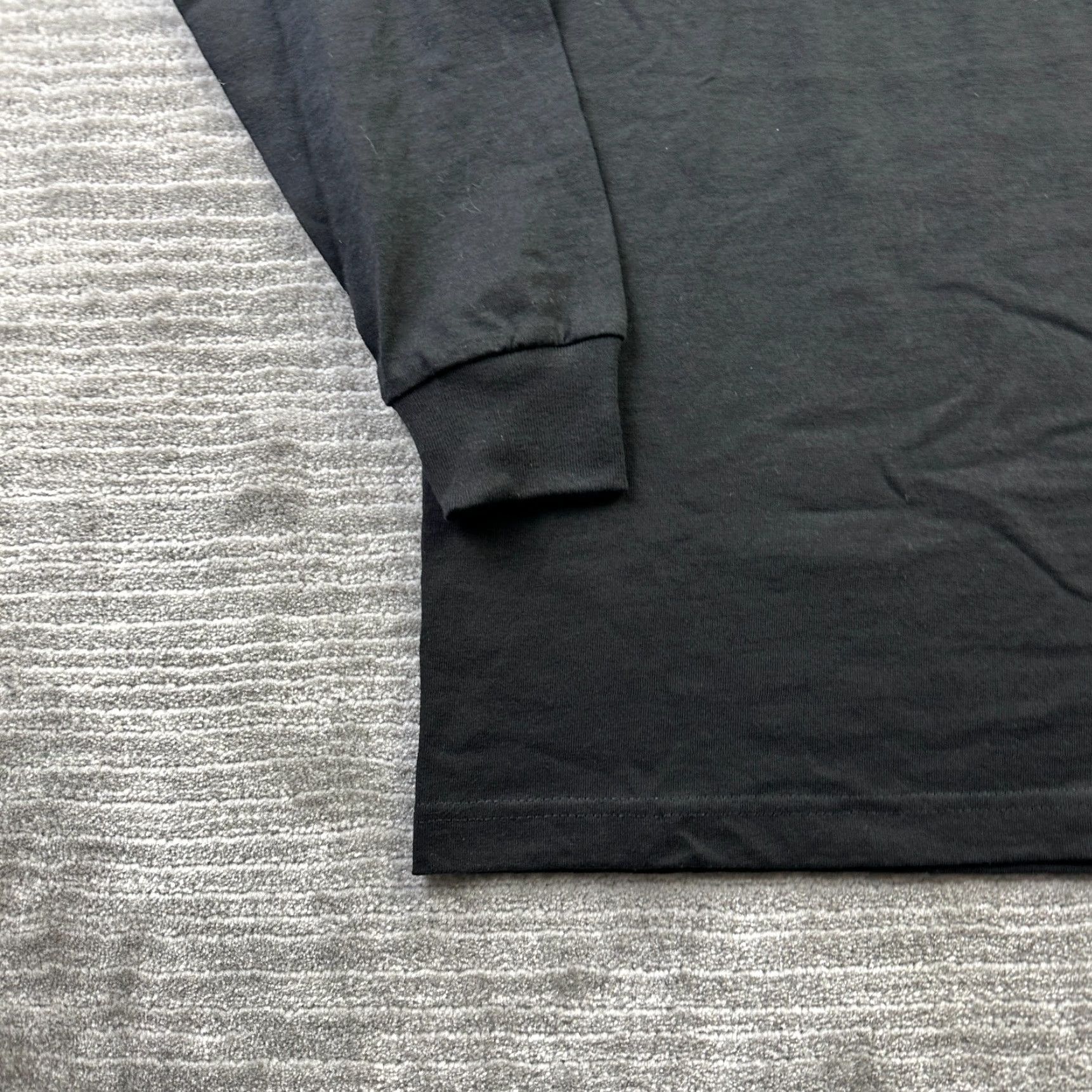 Vintage Juice WRLD Shirt Mens Small Black Goodbye & Good Riddance 999 T-Shirt Crew Neck Long Sleeve Graphic Print Size US S / EU 44-46 / 1 - 3 Thumbnail