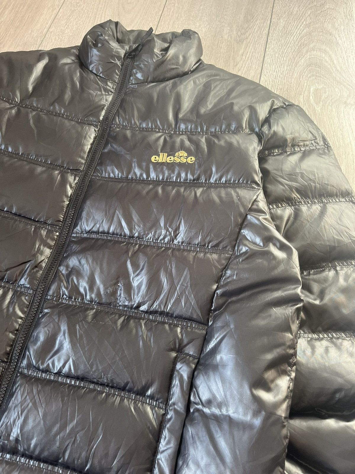 Ellesse Vintage 90s Ellesse Puffer Jacket – Size Large Size US L / EU 52-54 / 3 - 2 Thumbnail