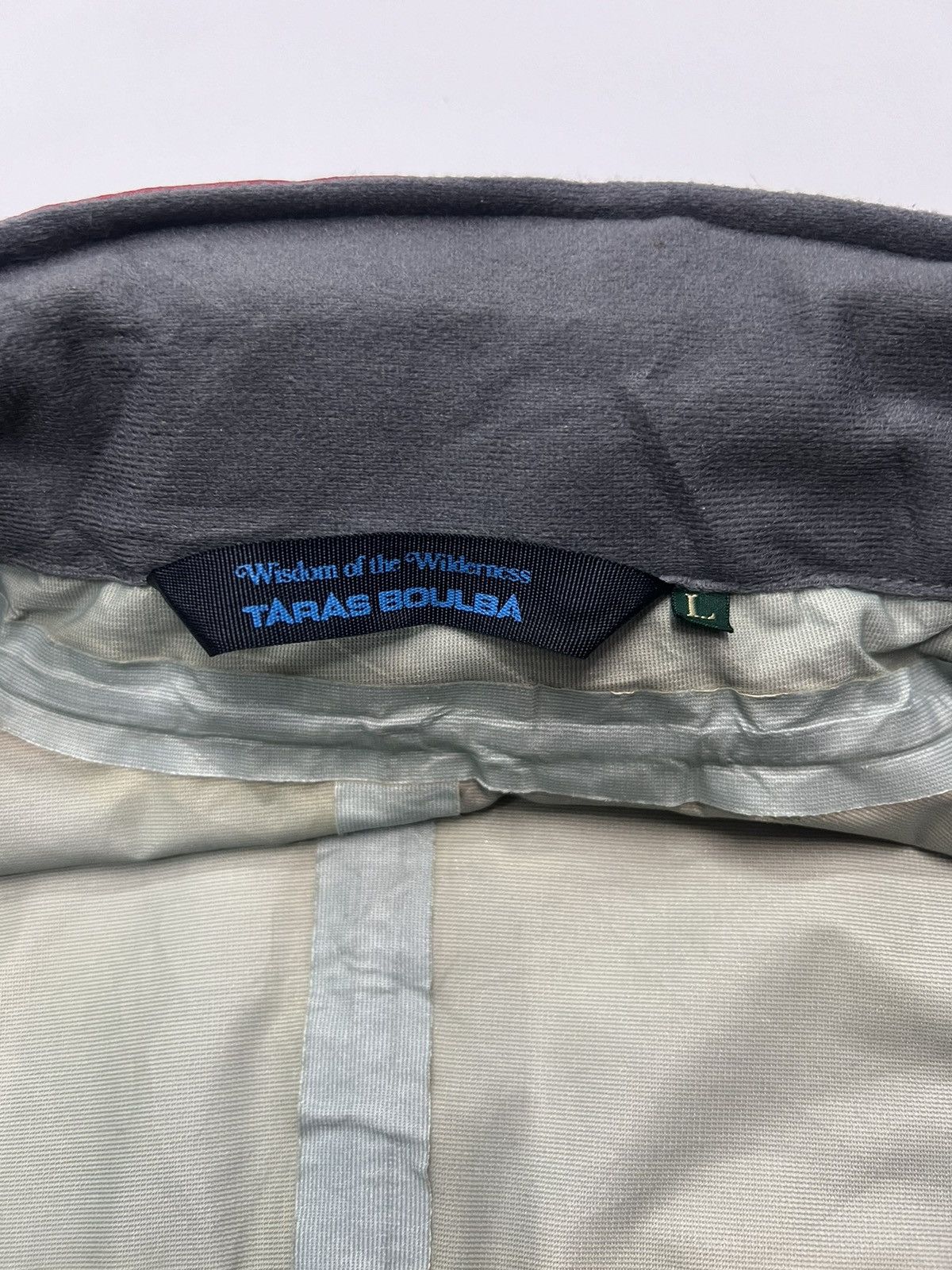 Japanese Brand TARAS BOULBA GORETEX LIGHT JACKET Size US L / EU 52-54 / 3 - 8 Thumbnail