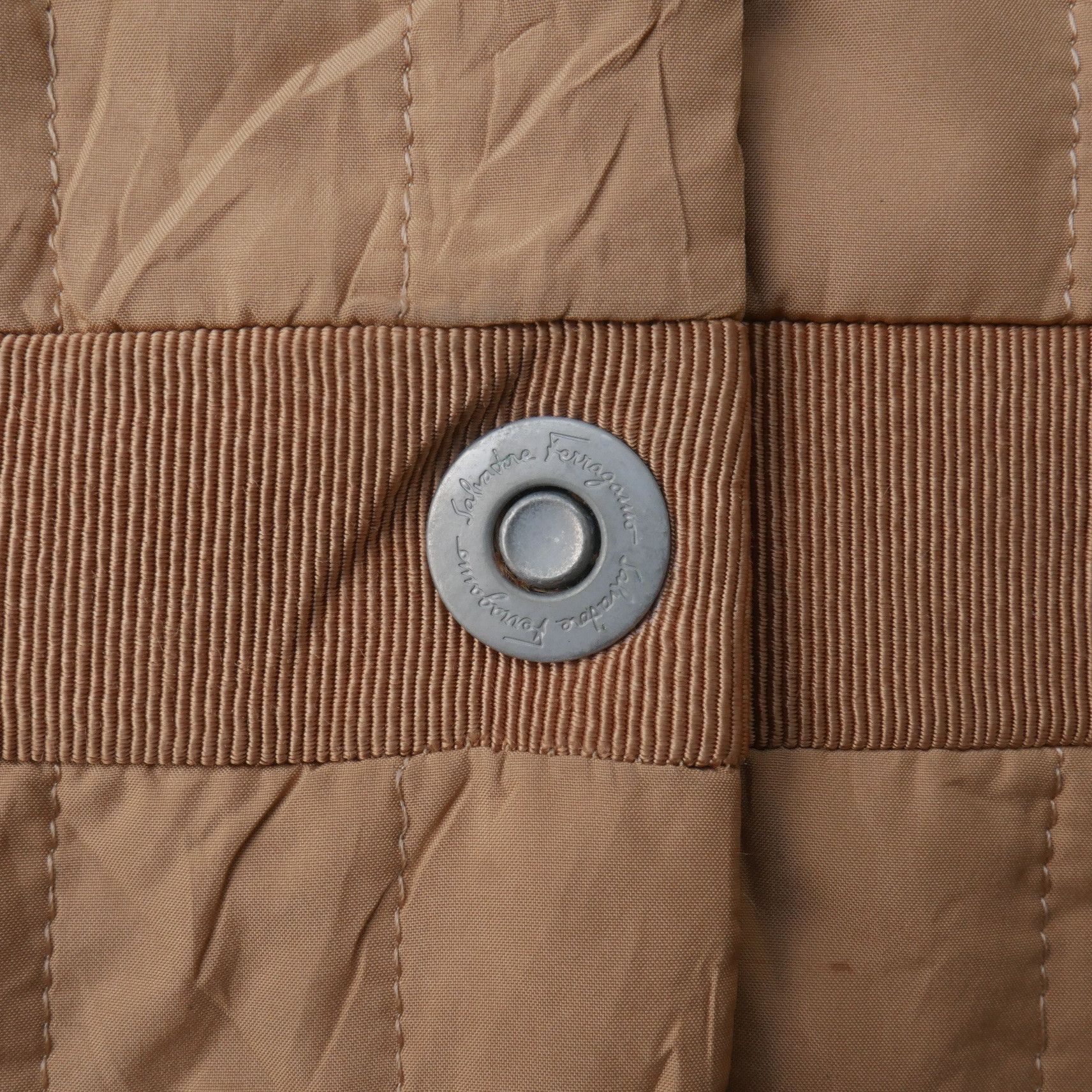 Salvatore Ferragamo Salvatore Ferragamo Padded Vest Vintage Made In Italy Size M / US 6-8 / IT 42-44 - 3 Thumbnail