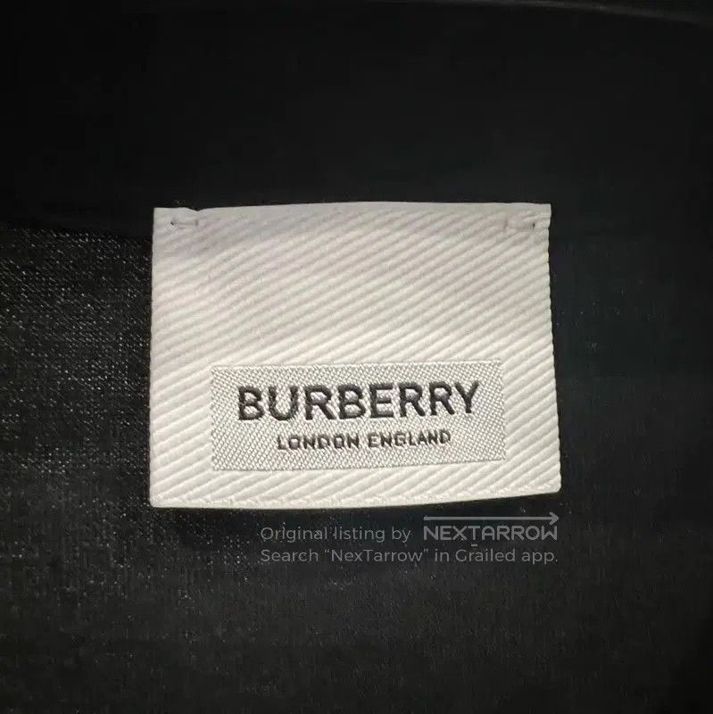 Burberry Burberry Black Cotton T-shirt for Women. Size XS / US 0-2 / IT 36-38 - 2 Thumbnail