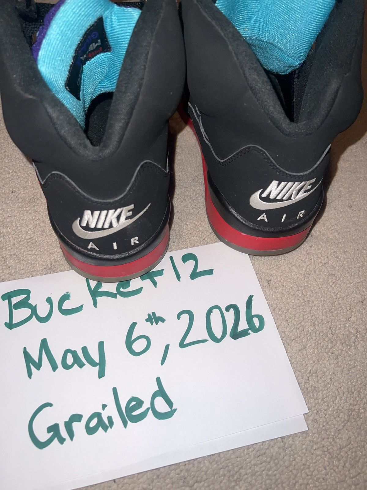 Jordan Brand Jordan 5 Top 3 Size US 10.5 / EU 43-44 - 2 Thumbnail