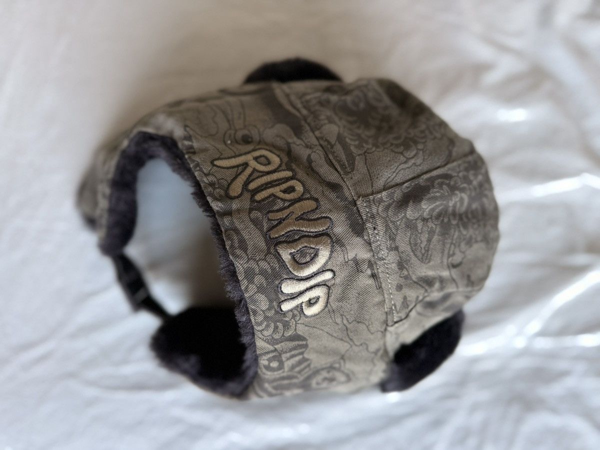 RIPNDIP Rip N Dip logo beanie Size ONE SIZE - 4 Thumbnail
