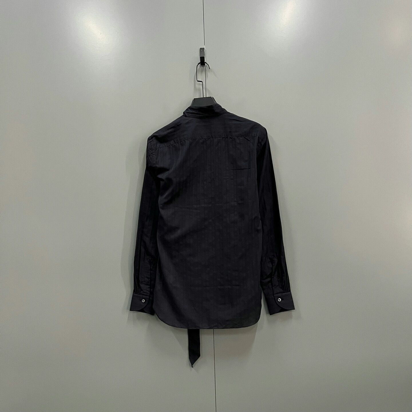 Ermenegildo Zegna Zegna Dark Blue Sash Shirt Size US M / EU 48-50 / 2 - 2 Thumbnail