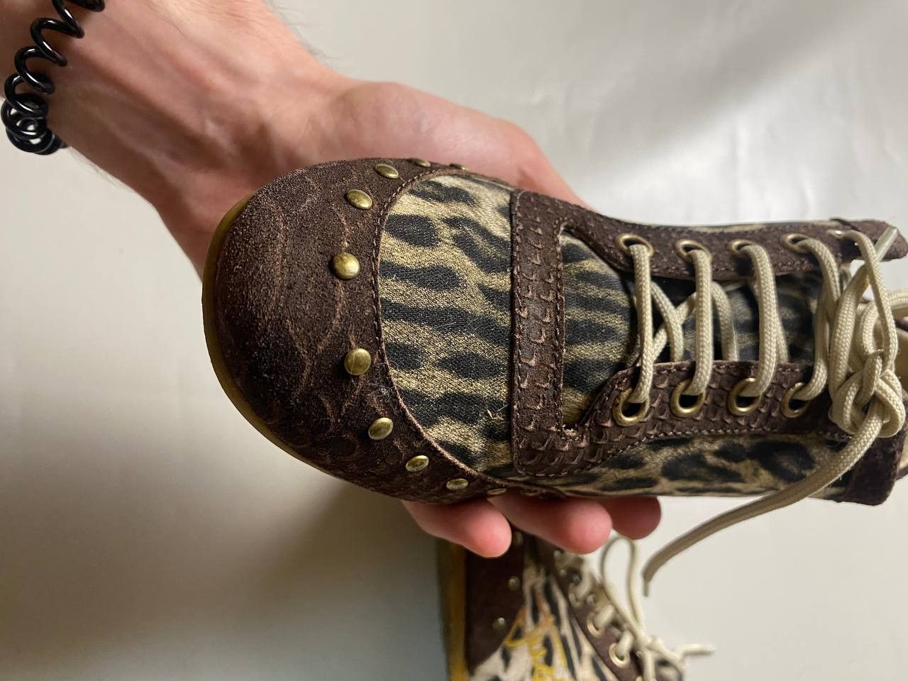 Just Cavalli Vintage Just Cavalli Suede Sneakers Size US 6 / IT 36 - 11 Thumbnail