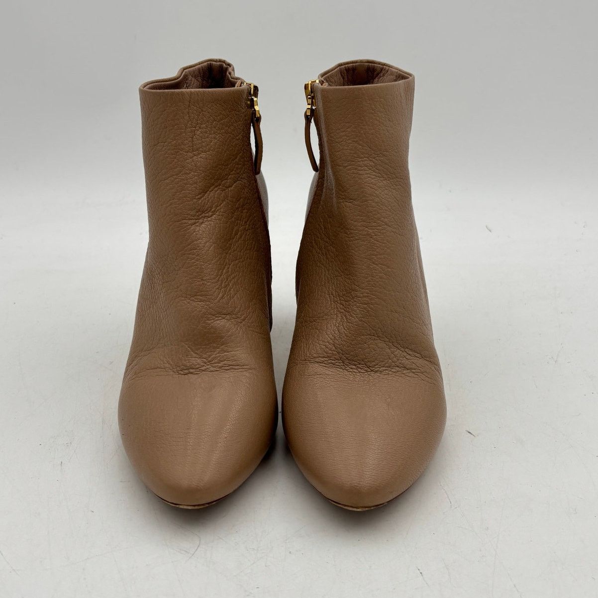 Chloe Chloe Beckie Gold Trim Ankle Boots Women's 36 Booties US 6 Size US 6 / IT 36 - 2 Thumbnail
