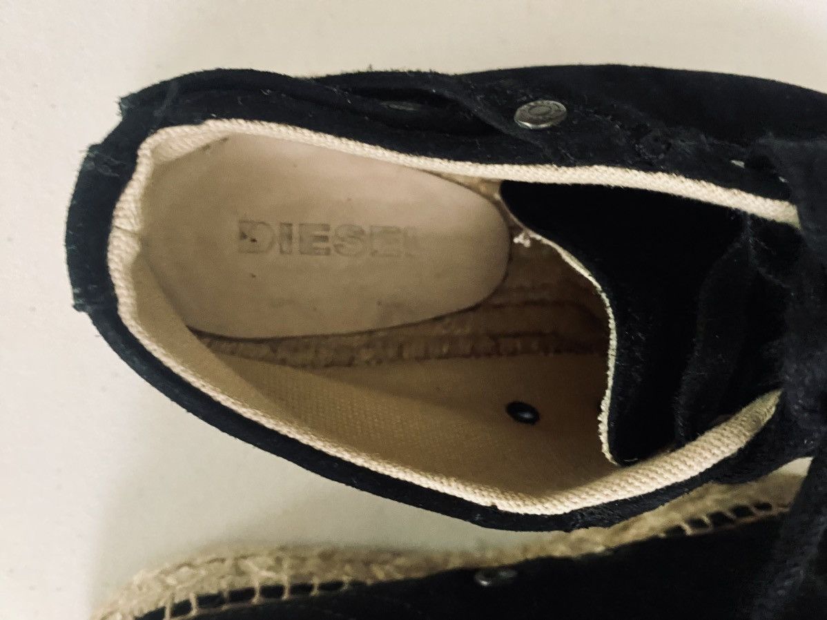 Diesel Diesel S-Olstice Espadrille Sneakers Fifth Pocket 7.5 US 38 Size US 7 / IT 37 - 13 Thumbnail