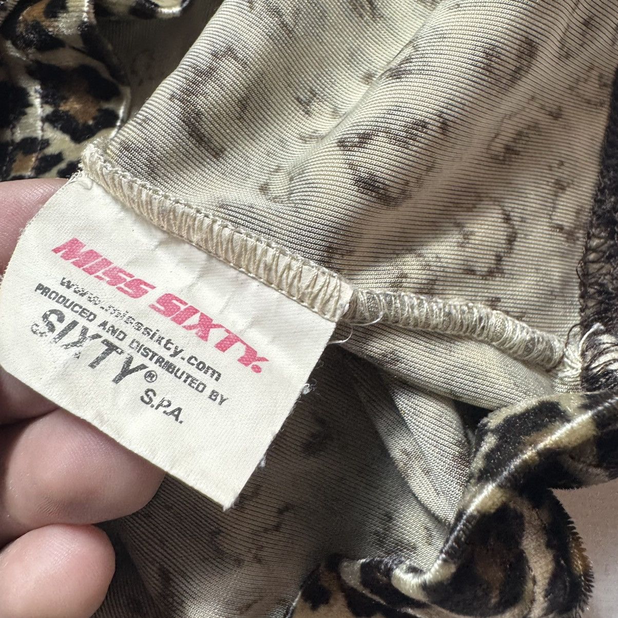 Miss Sixty × Vintage vintage 90s glamour t shirt miss sixty Size M / US 6-8 / IT 42-44 - 5 Thumbnail