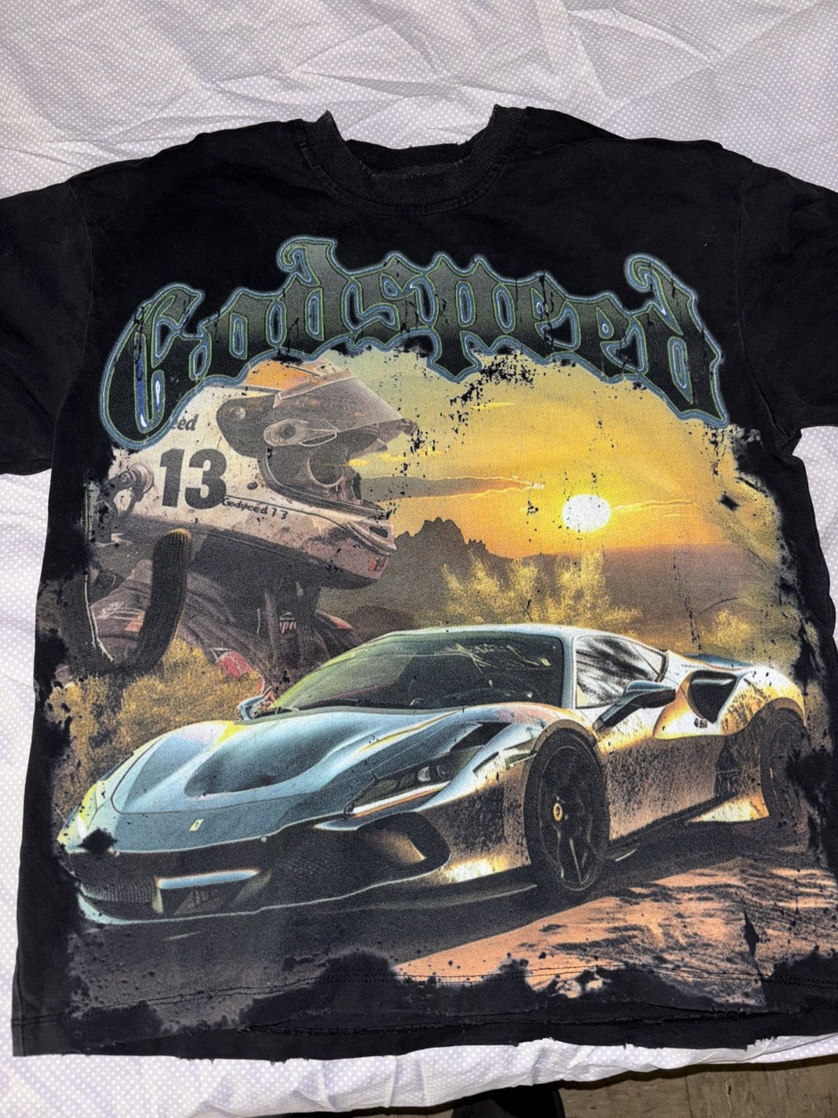 Godspeed GODSPEED SUNSET DRIFT TEE Size US S / EU 44-46 / 1 - 1 Thumbnail