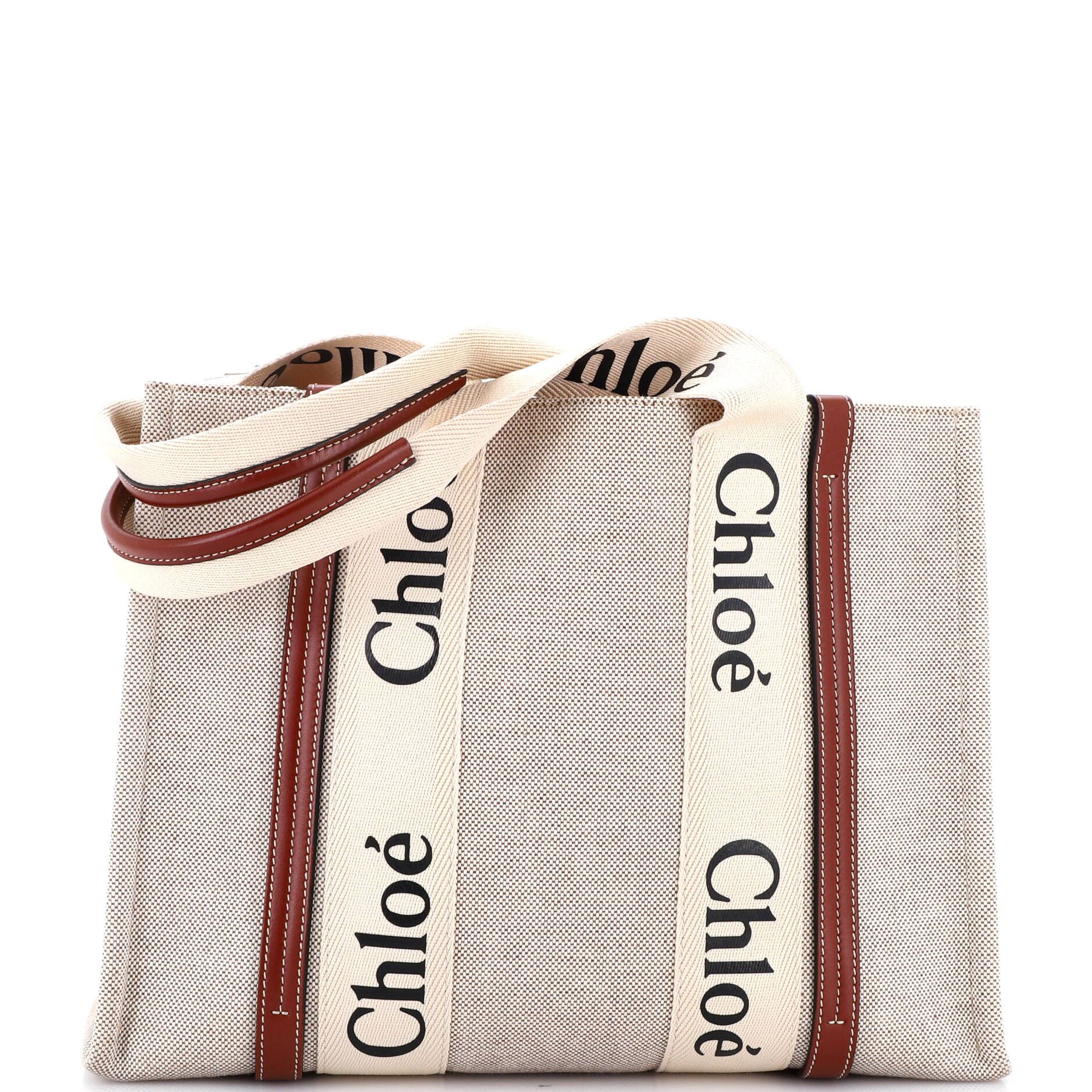 Chloe Woody Tote Size ONE SIZE - 1 Thumbnail