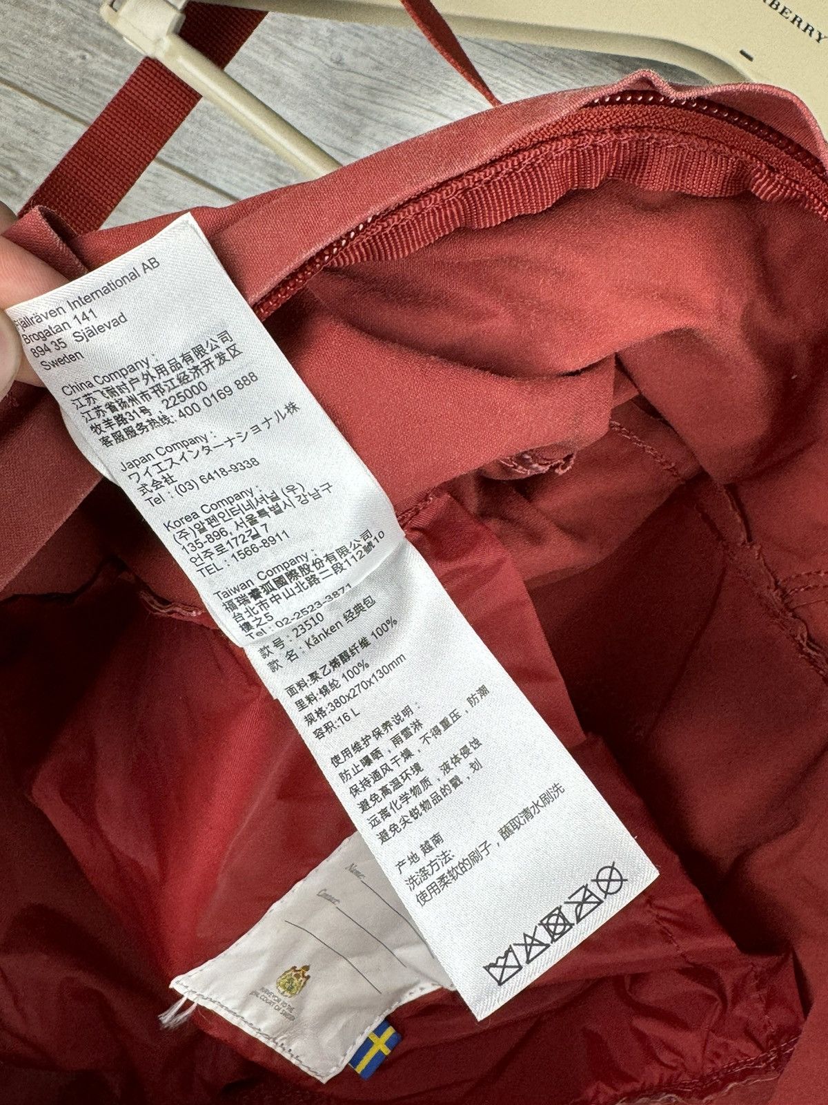 Fjallraven Fjallraven Kanken Size ONE SIZE - 19 Thumbnail