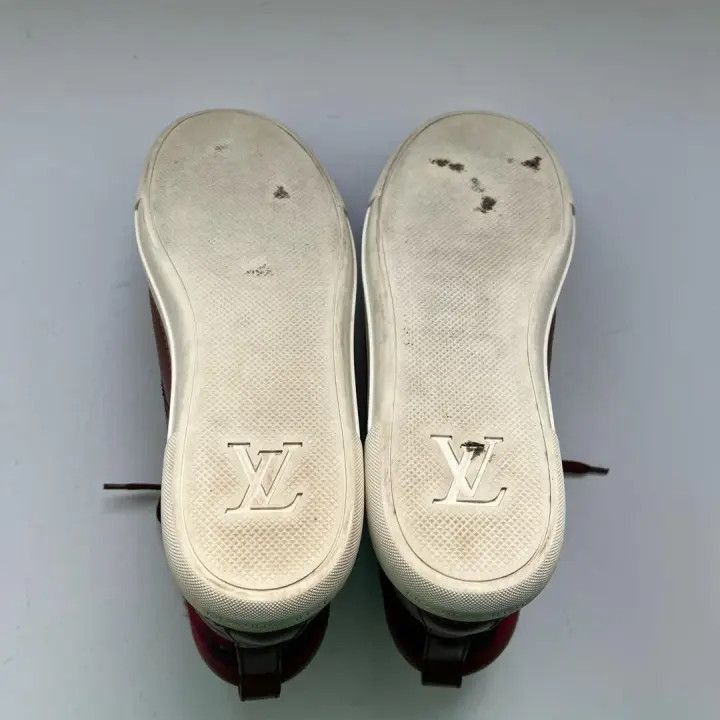 Louis Vuitton Louis Vuitton Brown Lace-Up Short Boots -2508 Size US 9.5 / EU 42-43 - 6 Thumbnail