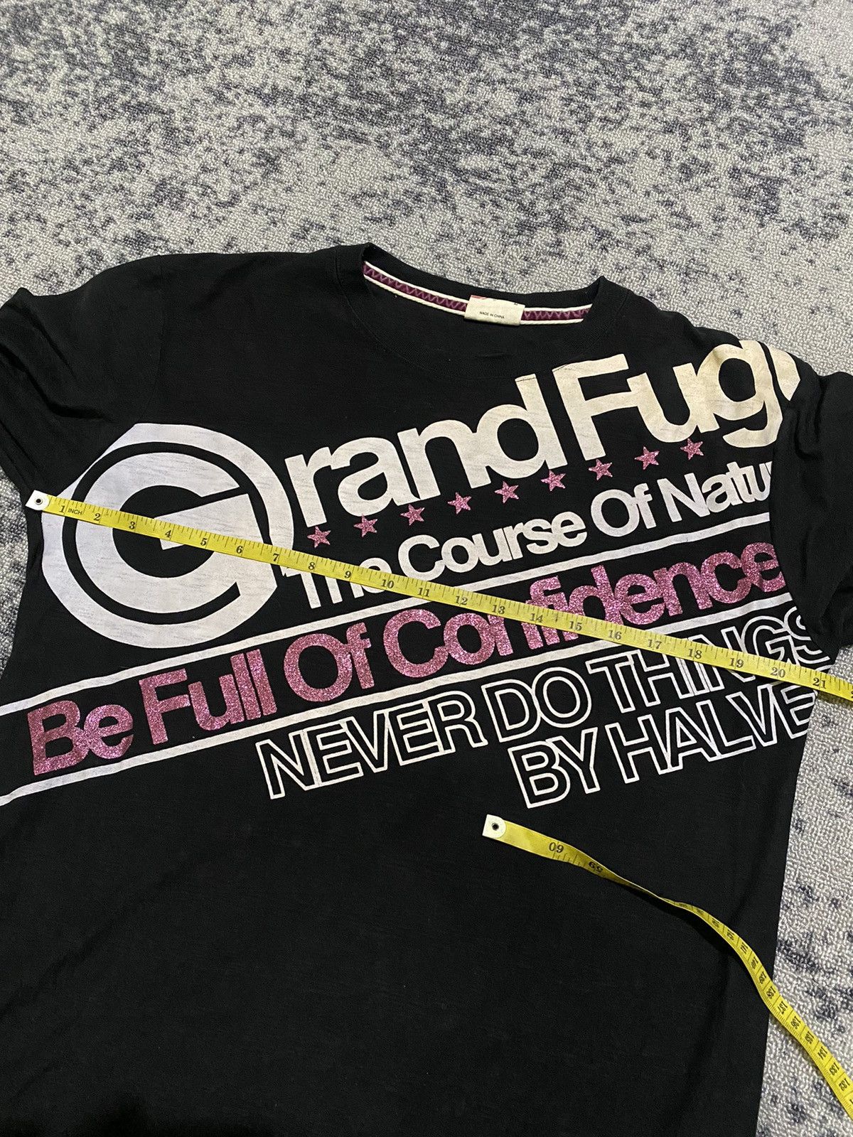 Hysteric Glamour Y2k Lock Heaven ifsixwasnine punk longsleeve Size US L / EU 52-54 / 3 - 8 Thumbnail