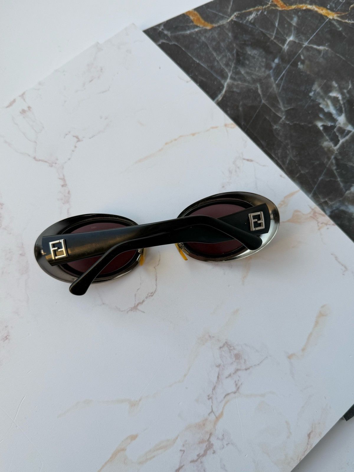Fendi Vintage Fendi sunglasses kurt cobain Size ONE SIZE - 3 Thumbnail