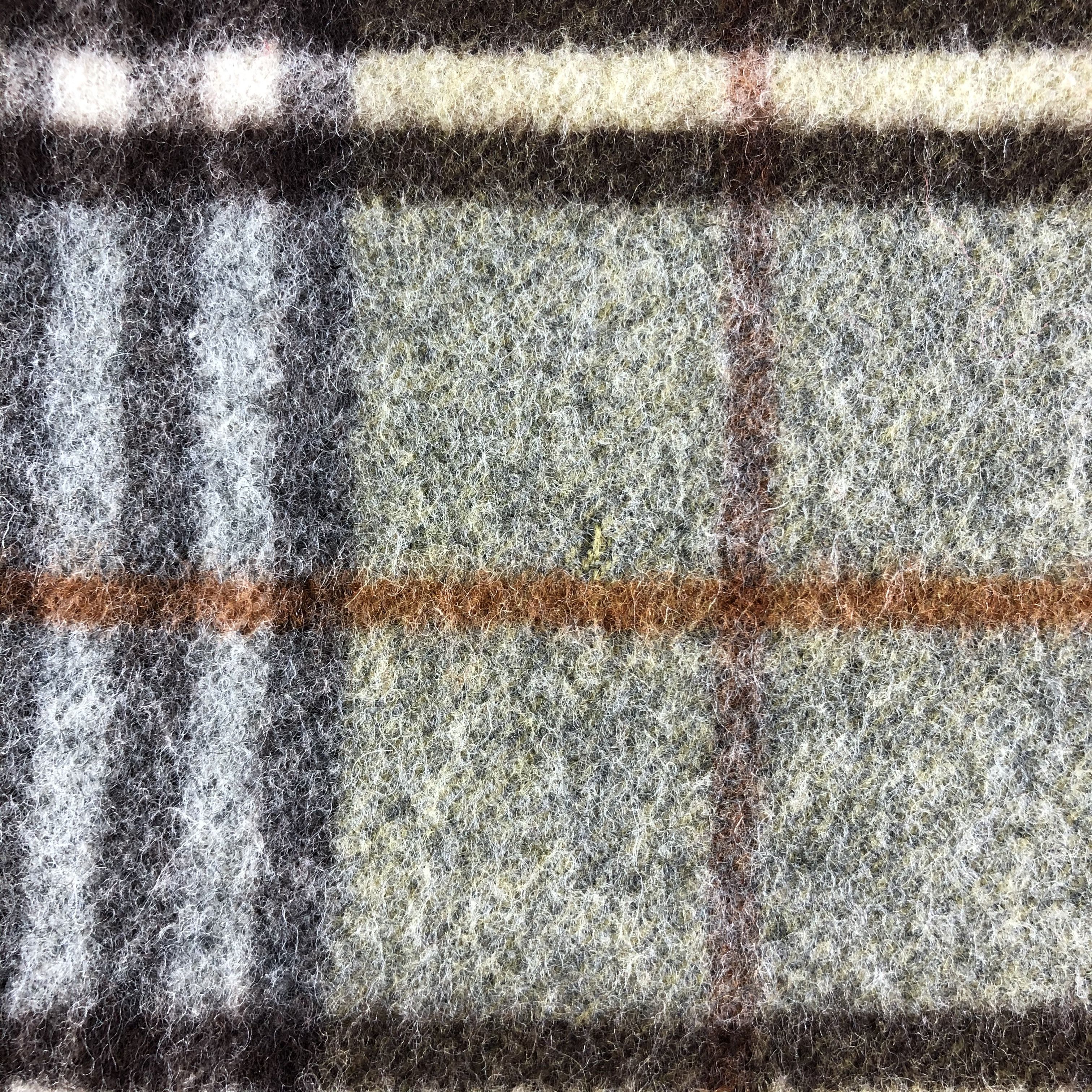 Burberry Burberry Wool Scarf / Muffler / Neckwear P581 Size ONE SIZE - 4 Thumbnail