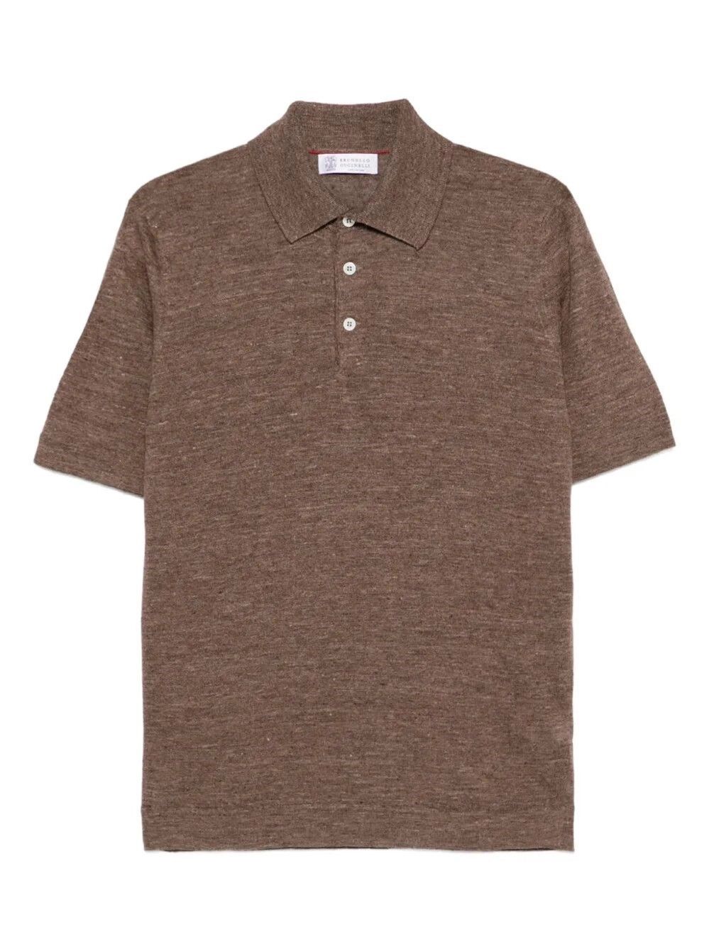 Brunello Cucinelli Knit Polo Size US XL / EU 56 / 4 - 1 Thumbnail