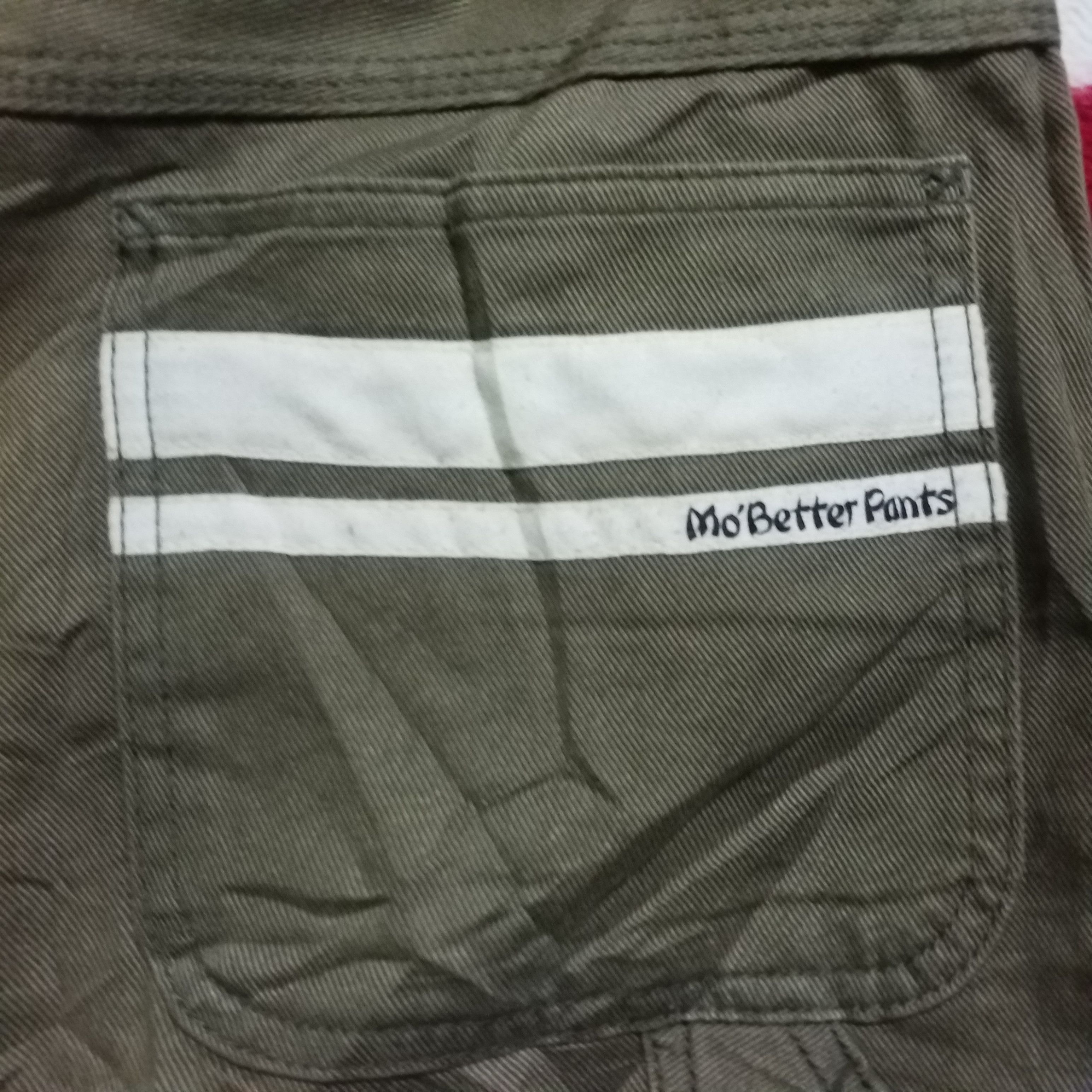 Japanese Brand MO BETTER PANT CARPENTER CUSTOM JAPAN FIT Size US 33 - 8 Thumbnail