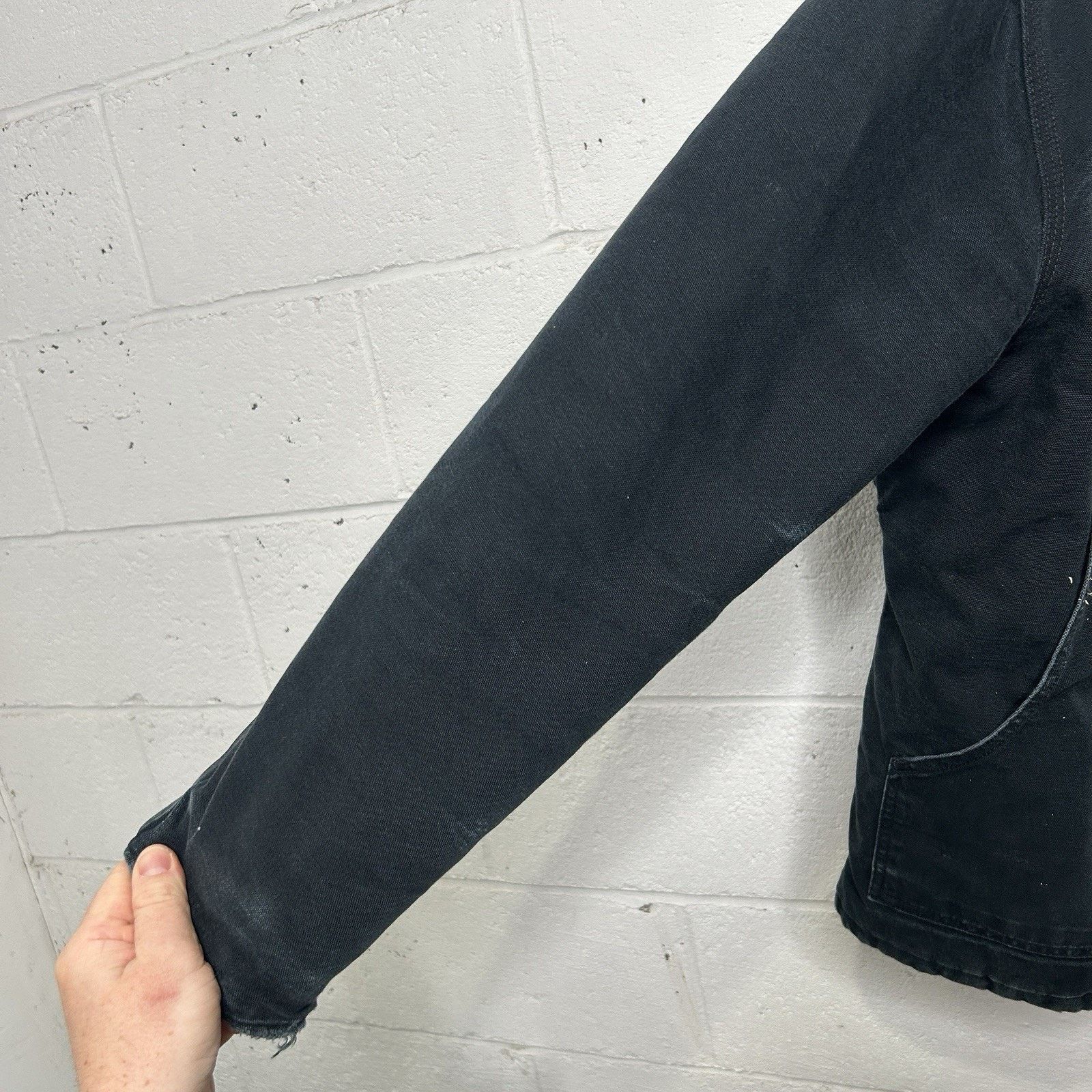 Carhartt Vintage Carhartt Quilted Artic Jacket “Black” C03 BLK Size US L / EU 52-54 / 3 - 5 Thumbnail