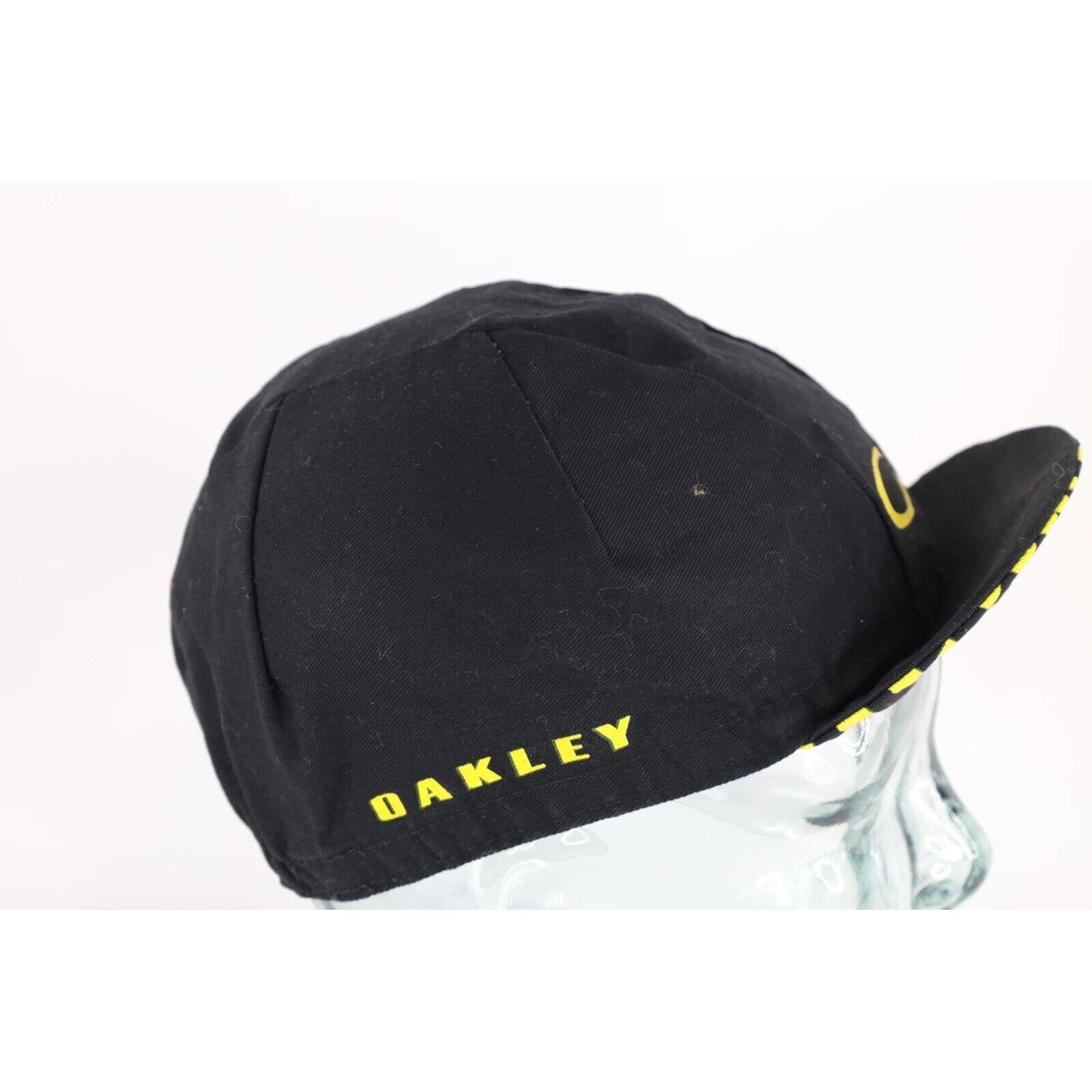 Oakley Vintage Oakley Spell Out O Logo Bicycle Cycling Hat Cap Size ONE SIZE - 5 Thumbnail