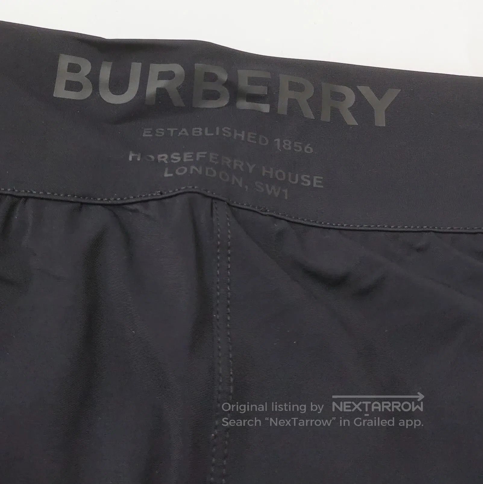 Burberry Burberry Colorblock Logo Long Pants in XS . Size US 26 / EU 42 - 2 Thumbnail