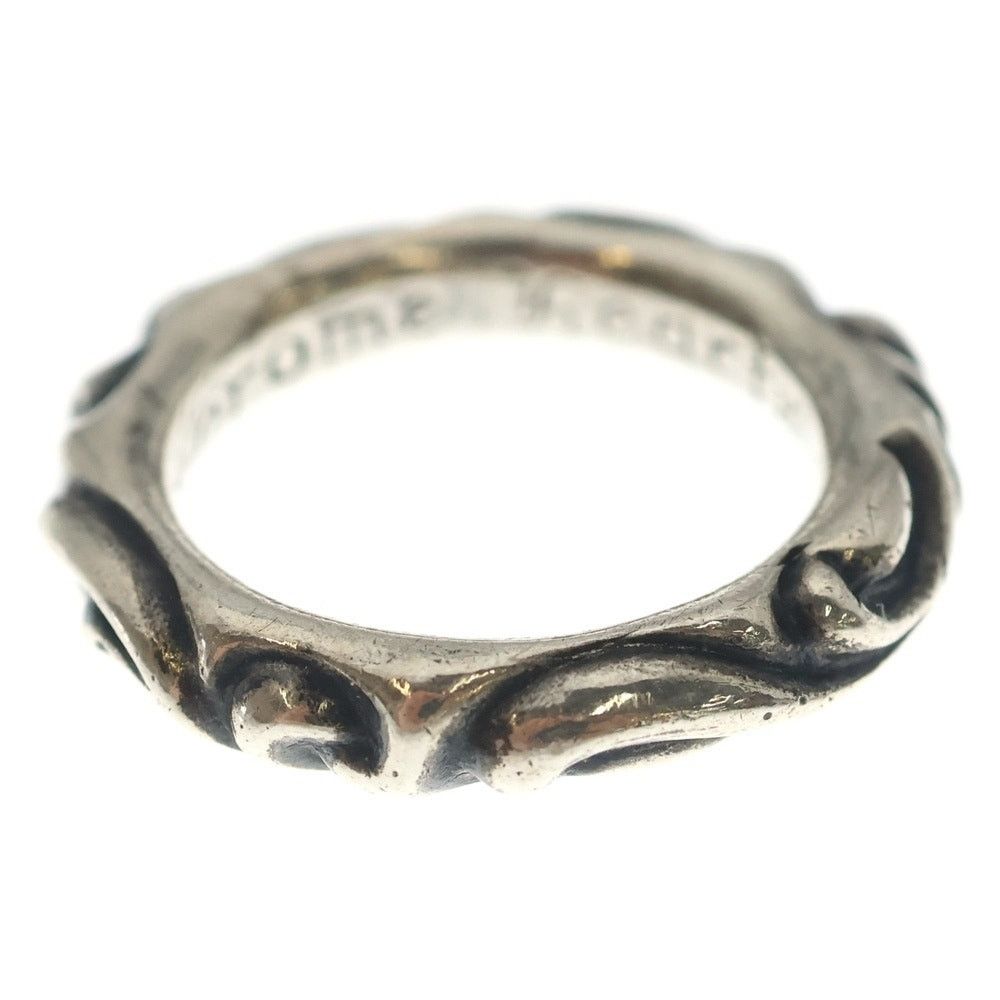 Chrome Hearts Chrome Hearts Scroll Band Ring Silver BCA351 Size ONE SIZE - 1 Thumbnail