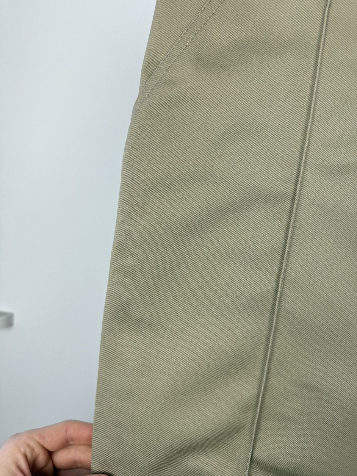 Acne Studios Double Knee Pigment Dyed Work Trousers Size US 32 / EU 48 - 6 Thumbnail