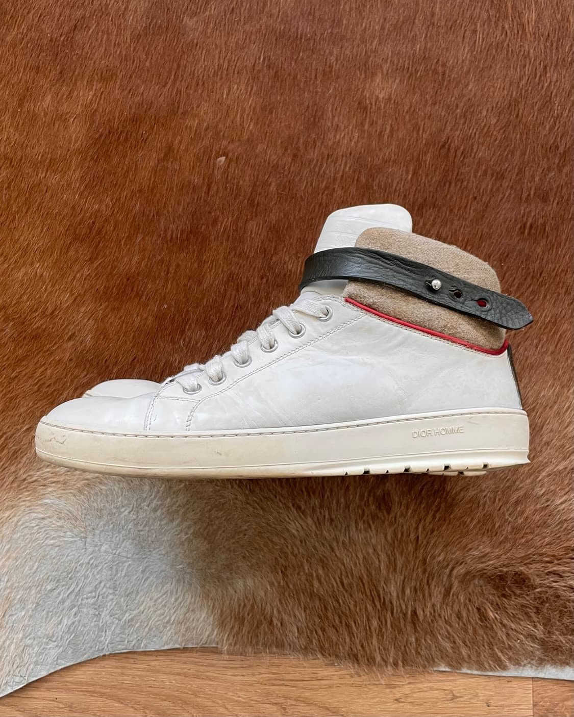 Dior Homme hi top sneakers