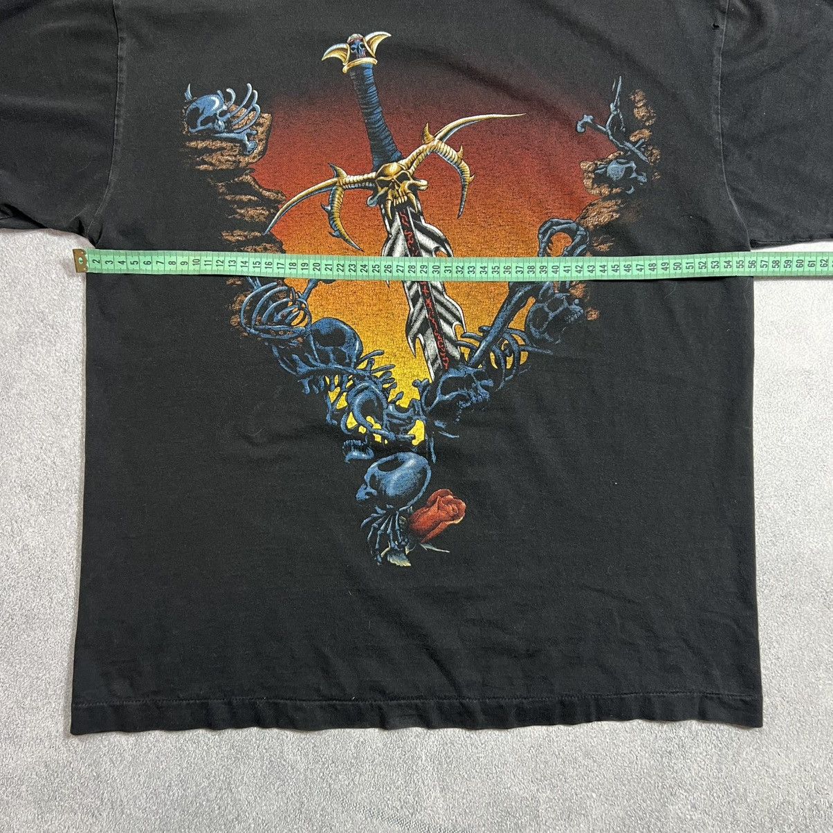 Band Tees VINTAGE MEGADETH 1997 mega tess band t-shirt traviss scott Size US L / EU 52-54 / 3 - 10 Thumbnail