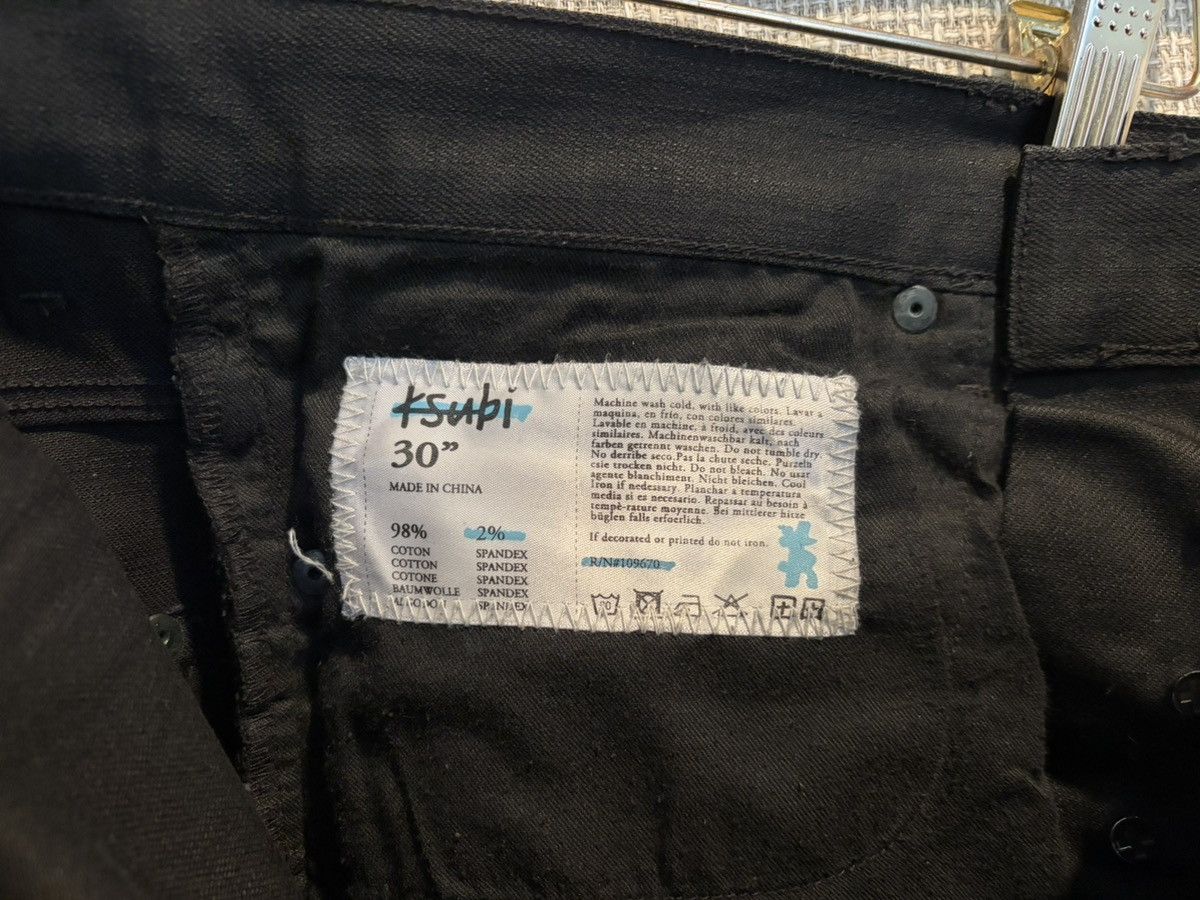 Ksubi Ksubi Chitch Mad Wax Dark Black Skinny Denim Jeans Size US 30 / EU 46 - 4 Thumbnail