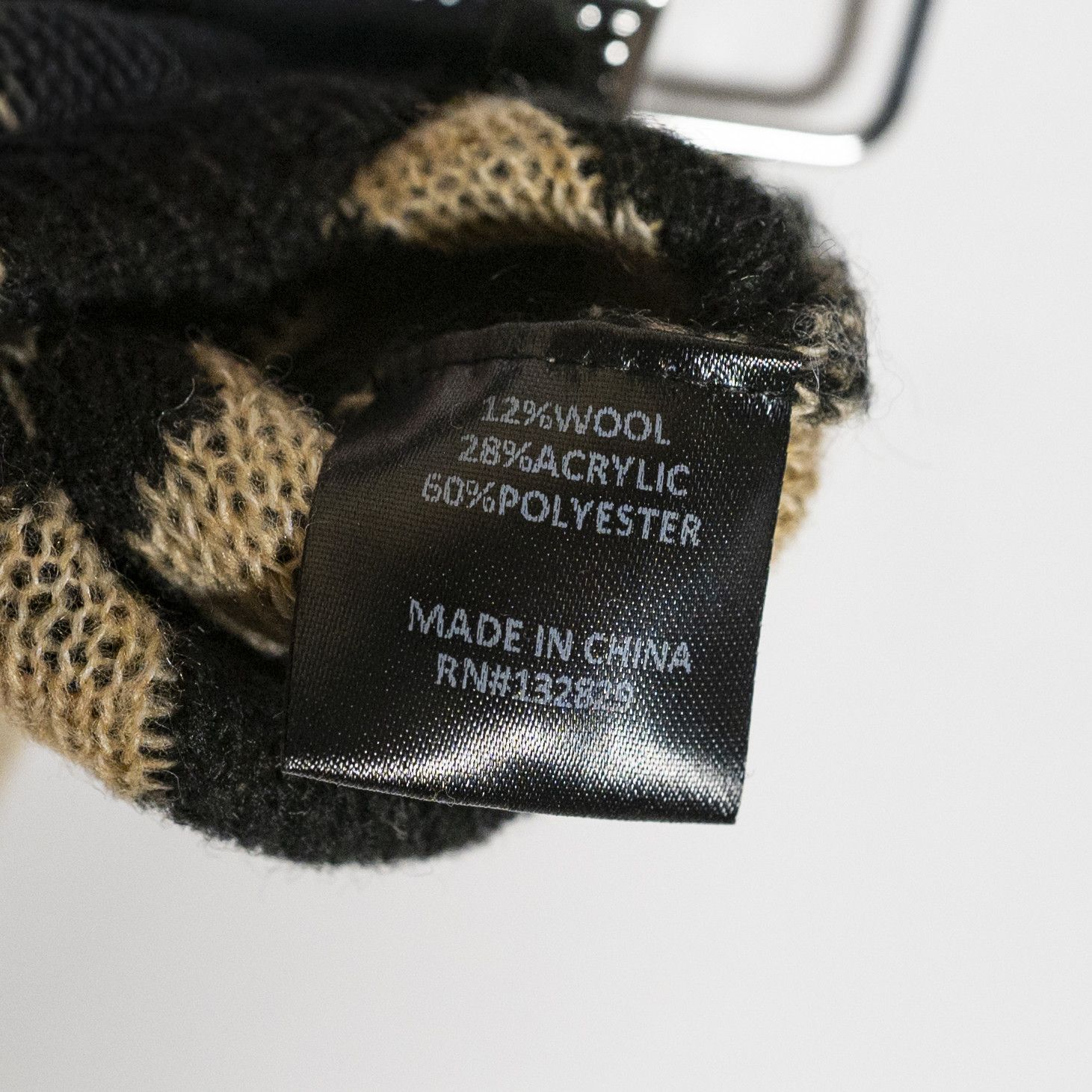 NBD NBD Olivia Wool Blend Cut Out One Size XXS / US 00 / IT 34 - 3 Thumbnail
