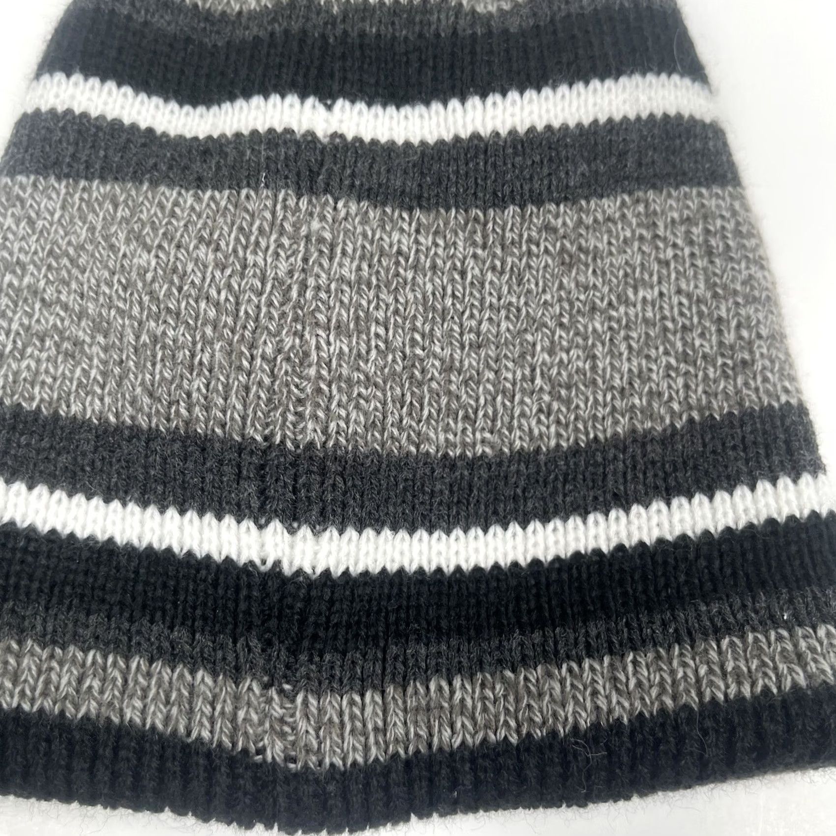 ZeroXposur Zeroxposure Beanie Adult S/M Striped Winter Snow Hat Cap 100% Acrylic Size ONE SIZE - 4 Thumbnail