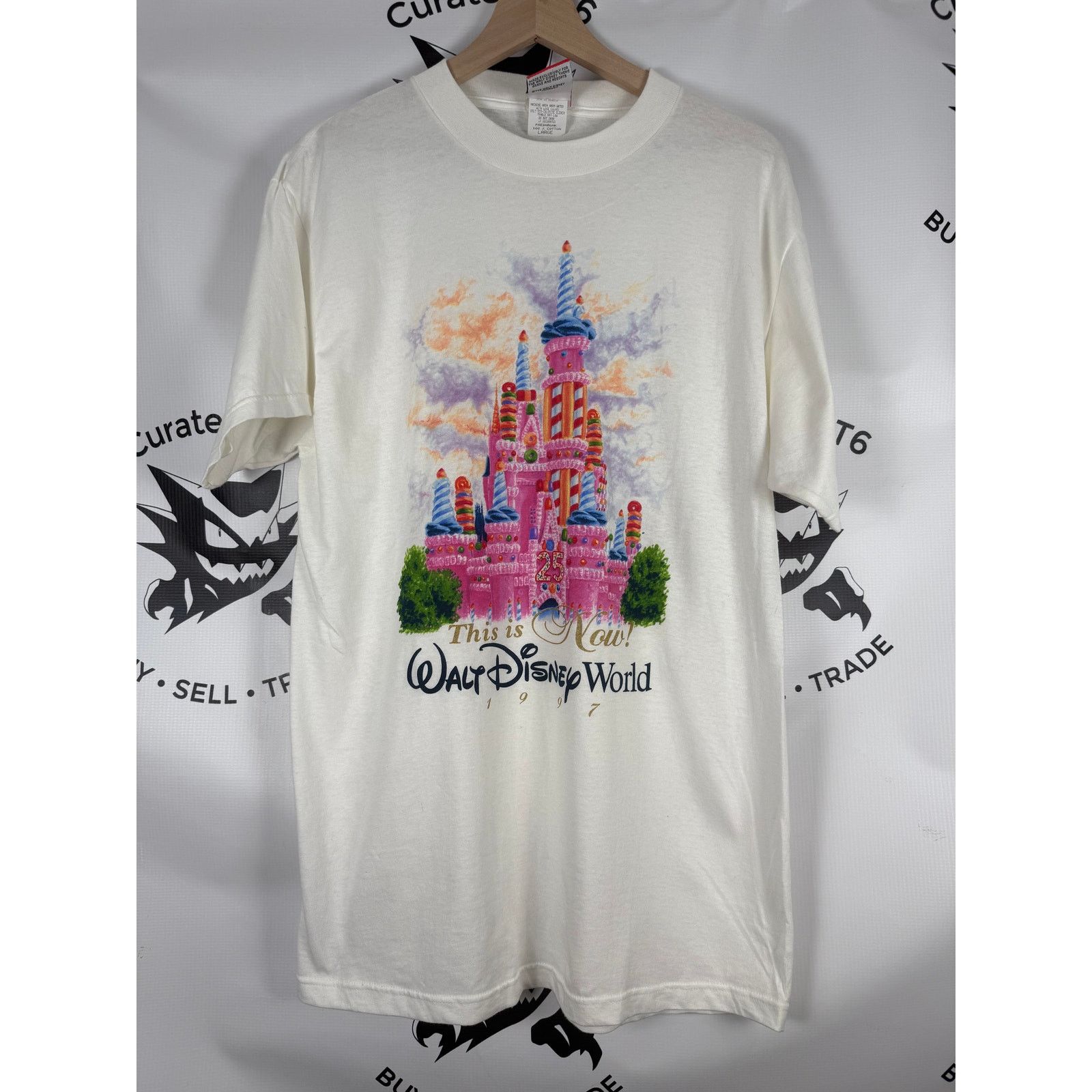 Walt Disney World 25 That Was Then This Is Now Castle 1997 L