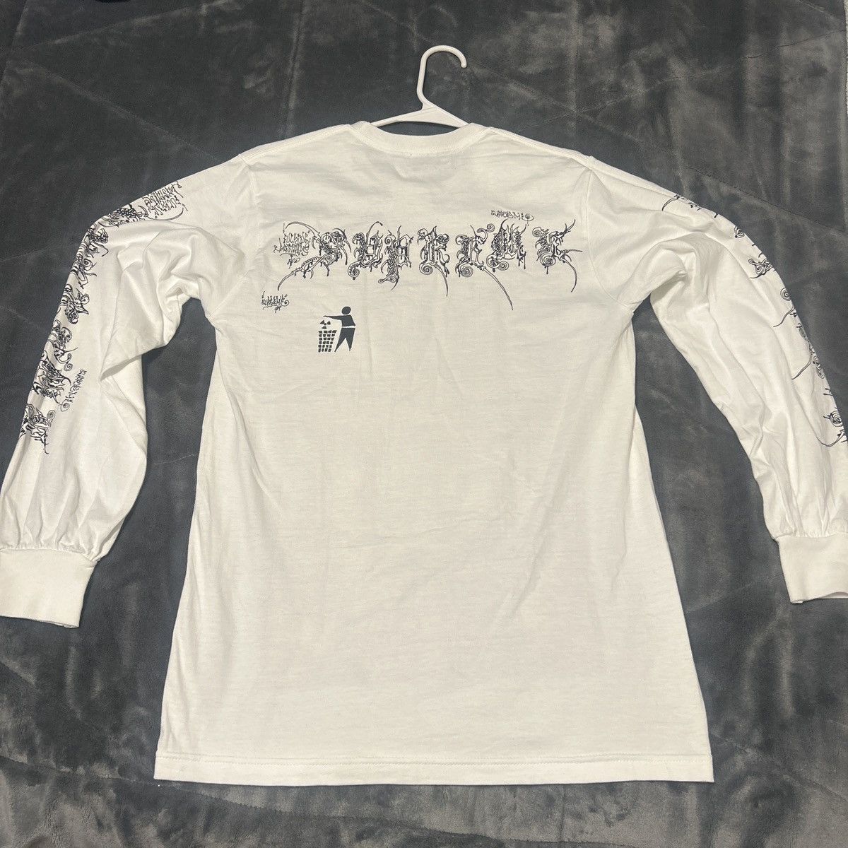 Supreme Wombat Longsleeve Supreme Tee Size US S / EU 44-46 / 1 - 4 Thumbnail