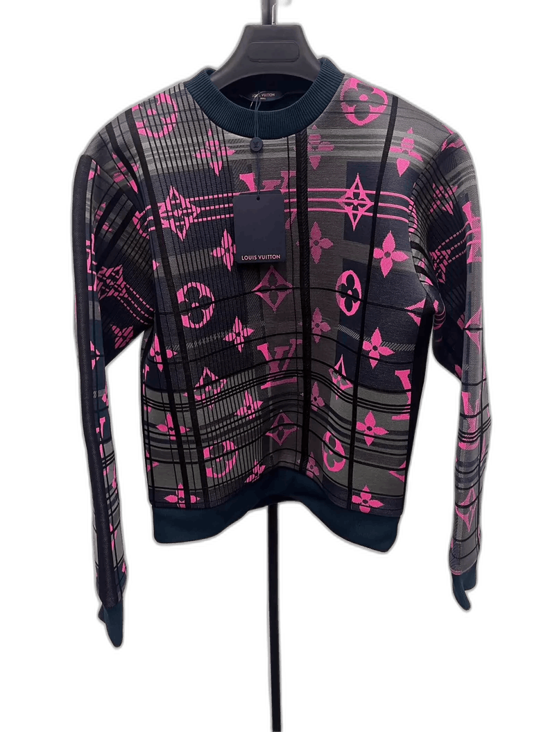 Louis Vuitton Louis Vuitton Printed Long Sleeve Sweatshirt Size US XS / EU 42 / 0 - 1 Thumbnail
