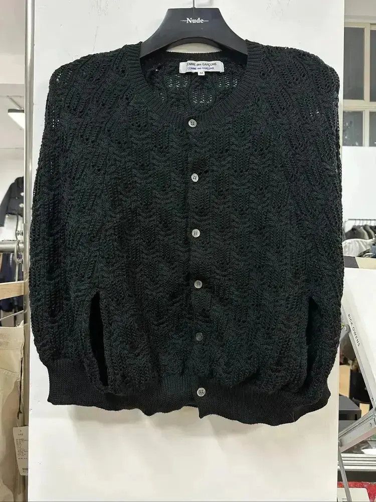Comme des Garcons Comme des Garcons Comme Des Garcons Sleeveless Knitwear-25 Size US M / EU 48-50 / 2 - 1 Thumbnail