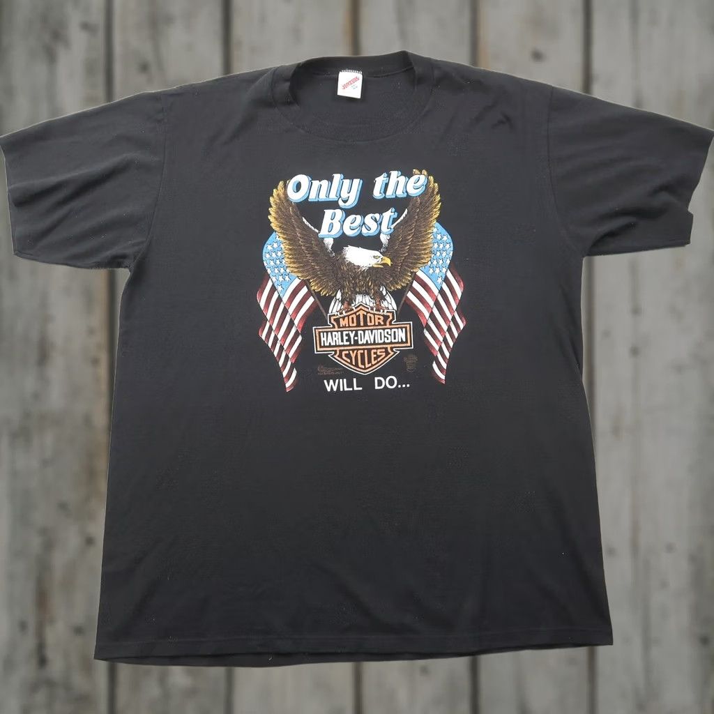 Harley Davidson × Vintage RARE* Vintage Real Steel Harley Davidson