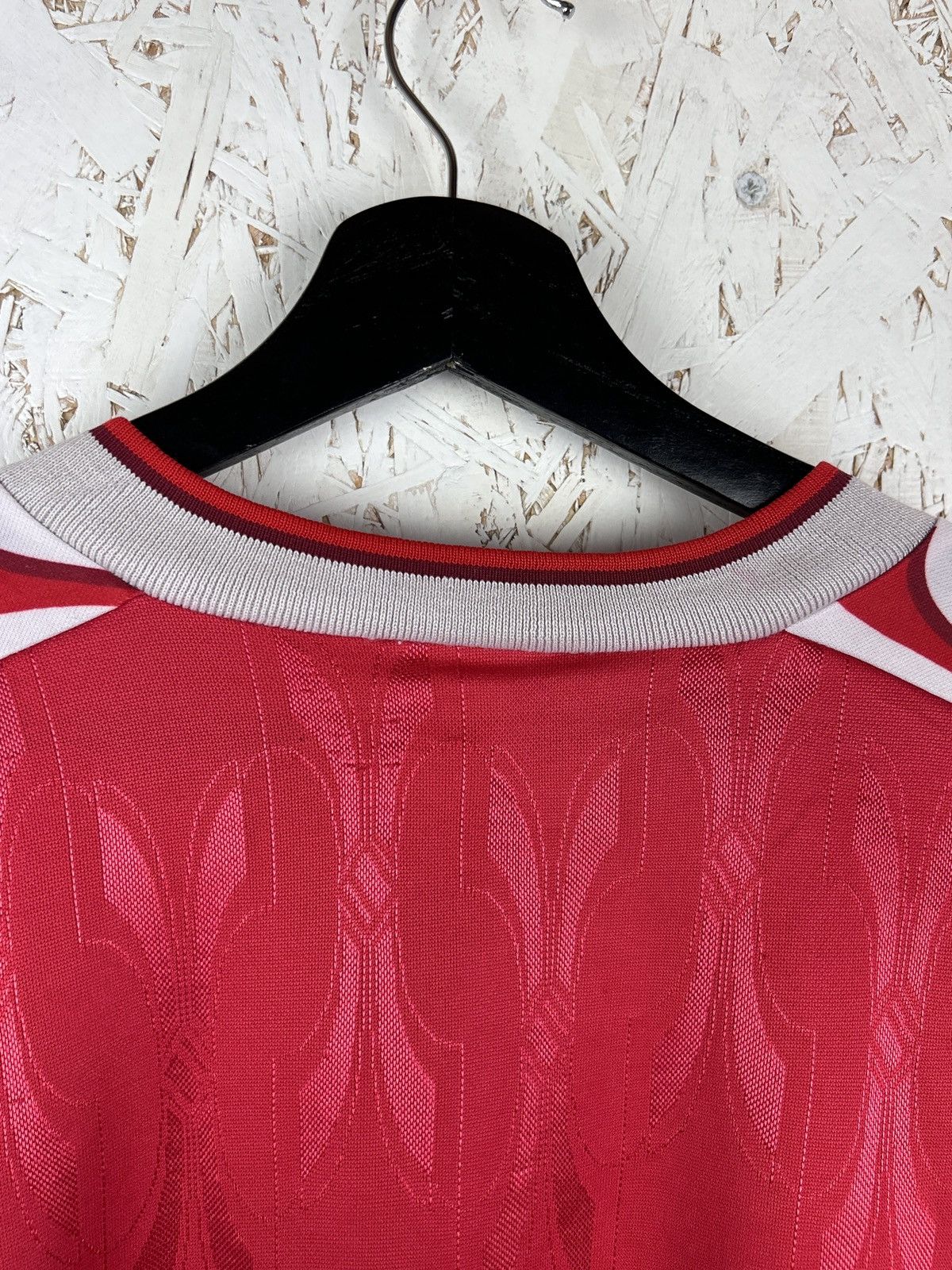 Puma 90s Vintage Puma 1998/99 Template Blank Long Sleeve Jersey Size US L / EU 52-54 / 3 - 5 Thumbnail