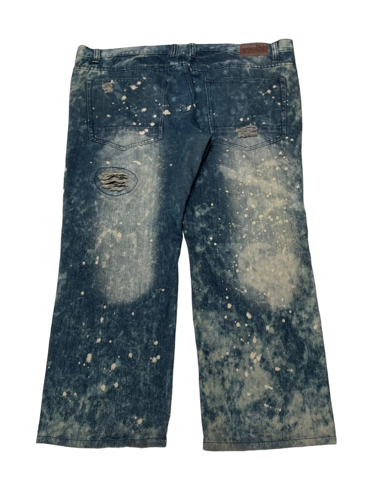 Vintage Vintage Japanese Brand 1738 Dynasty Distressed Jeans 2000s Size US 44 / EU 60 - 2 Thumbnail