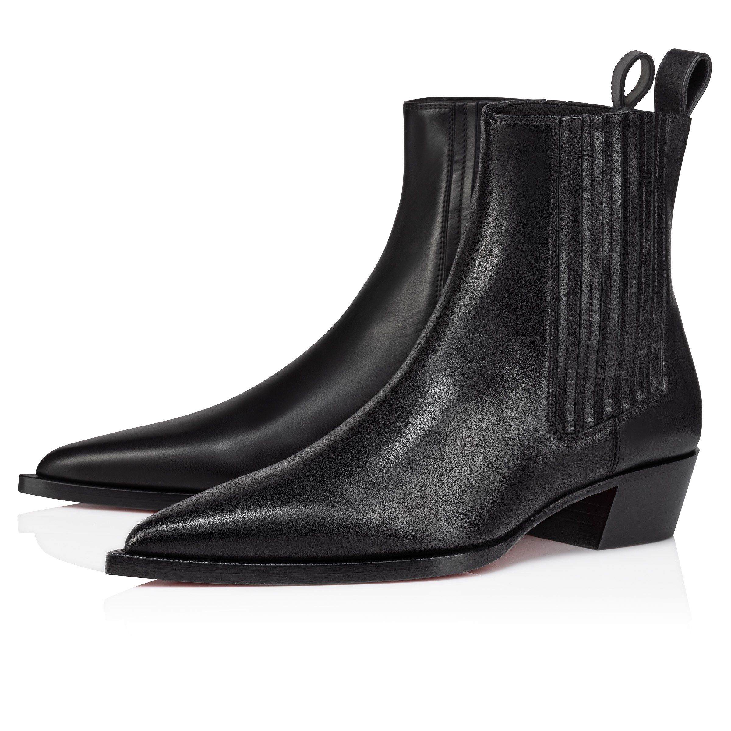 Christian Louboutin cheliviss black Size US 7 / IT 37 - 1 Thumbnail
