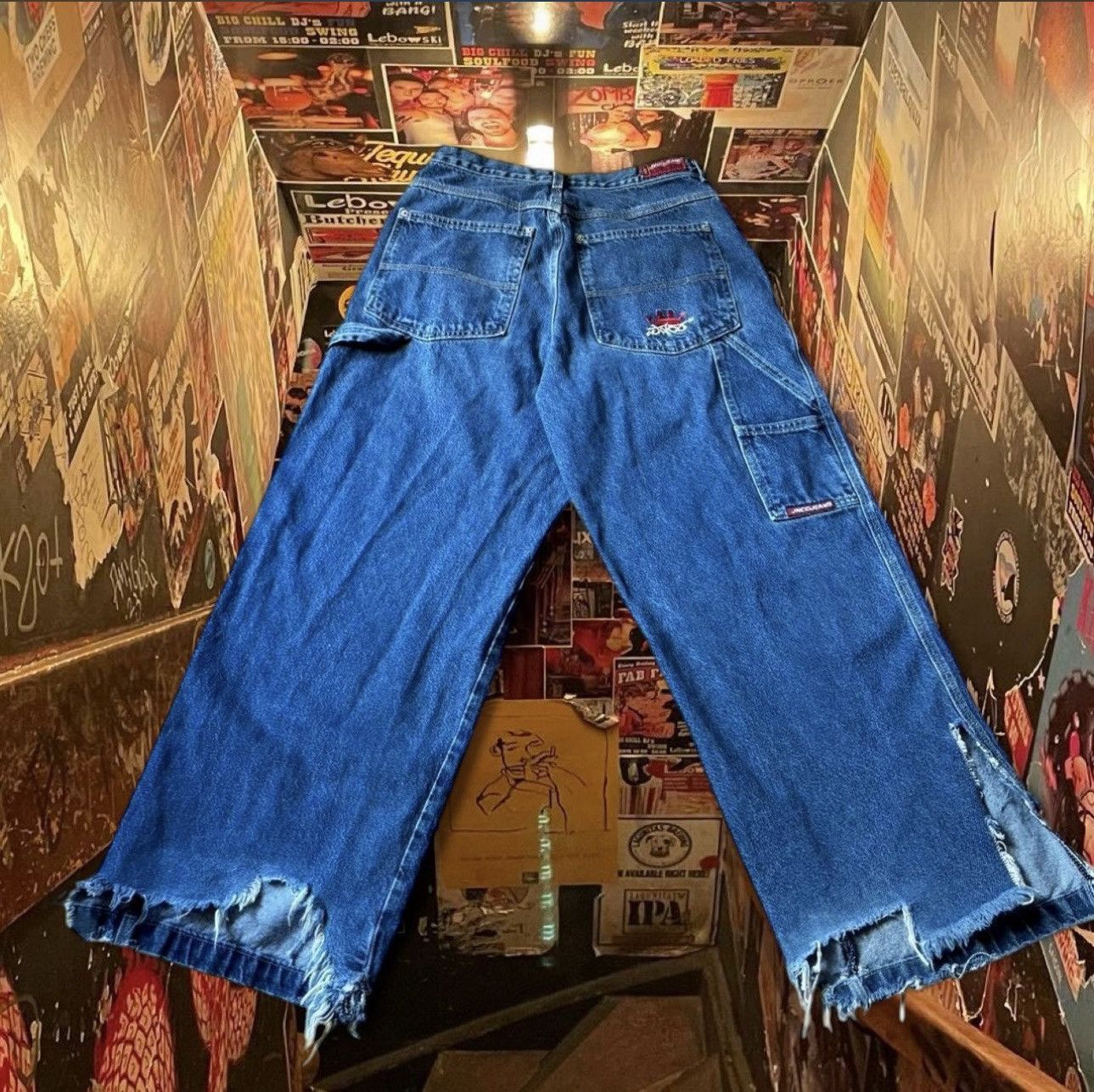 JNCO Y2K JNCO Carpenter Jeans Size US 30 / EU 46 - 1 Thumbnail