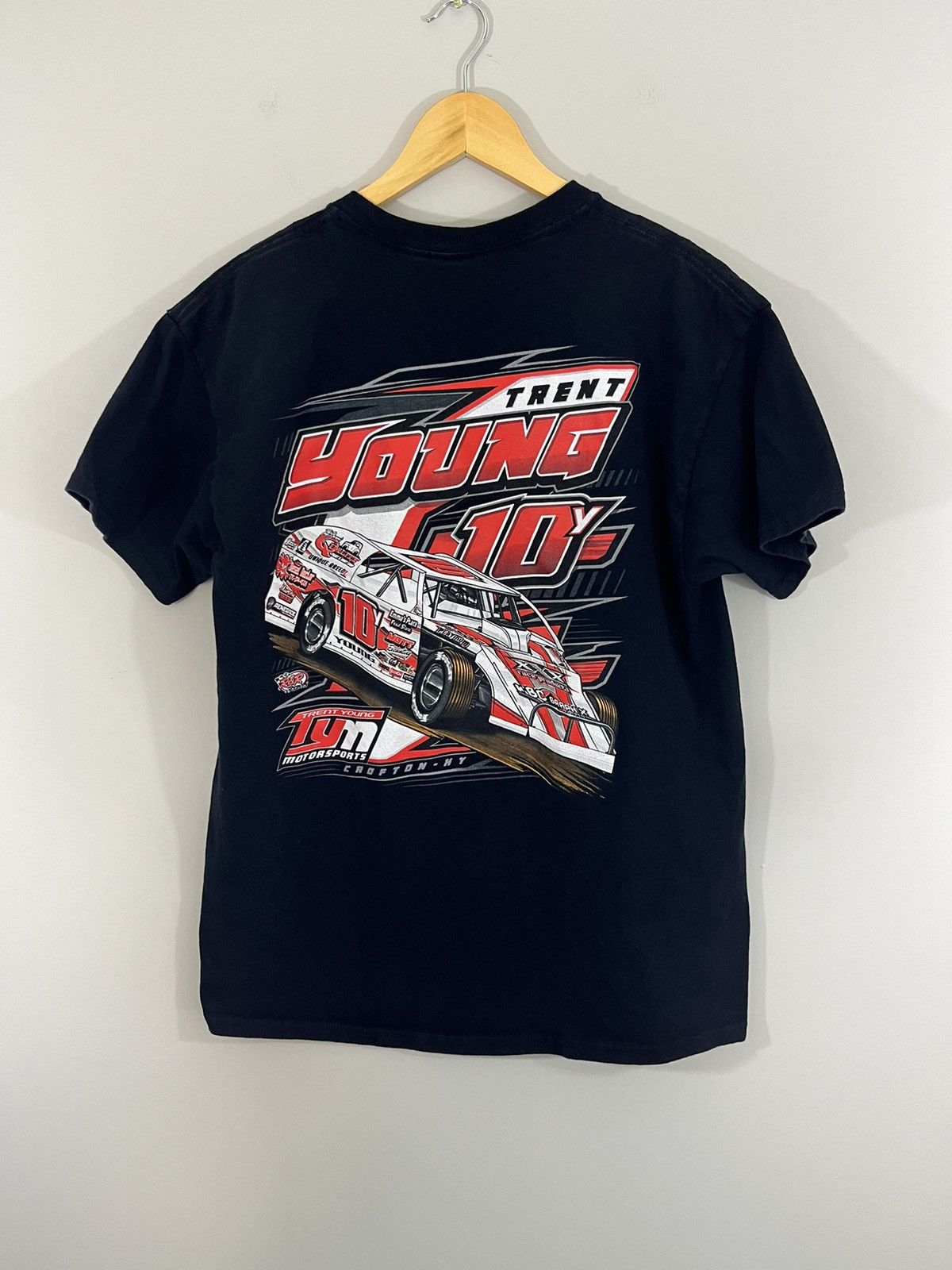 Vintage Motorsports Distressed Racing Tee Size US L / EU 52-54 / 3 - 1 Thumbnail