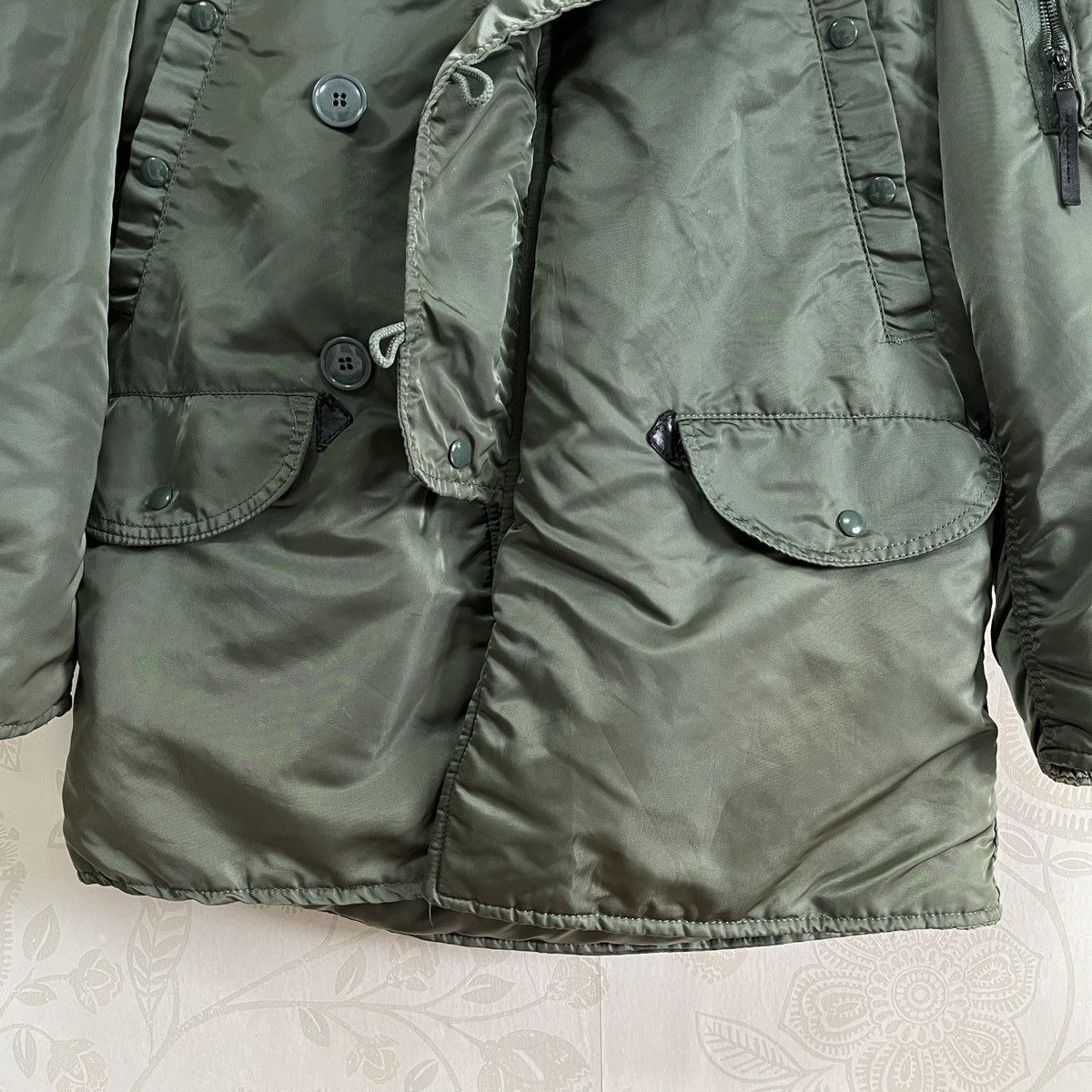 14th Addiction Alpha Industries N3B Parka Cold Weather Jacket Size US L / EU 52-54 / 3 - 9 Thumbnail