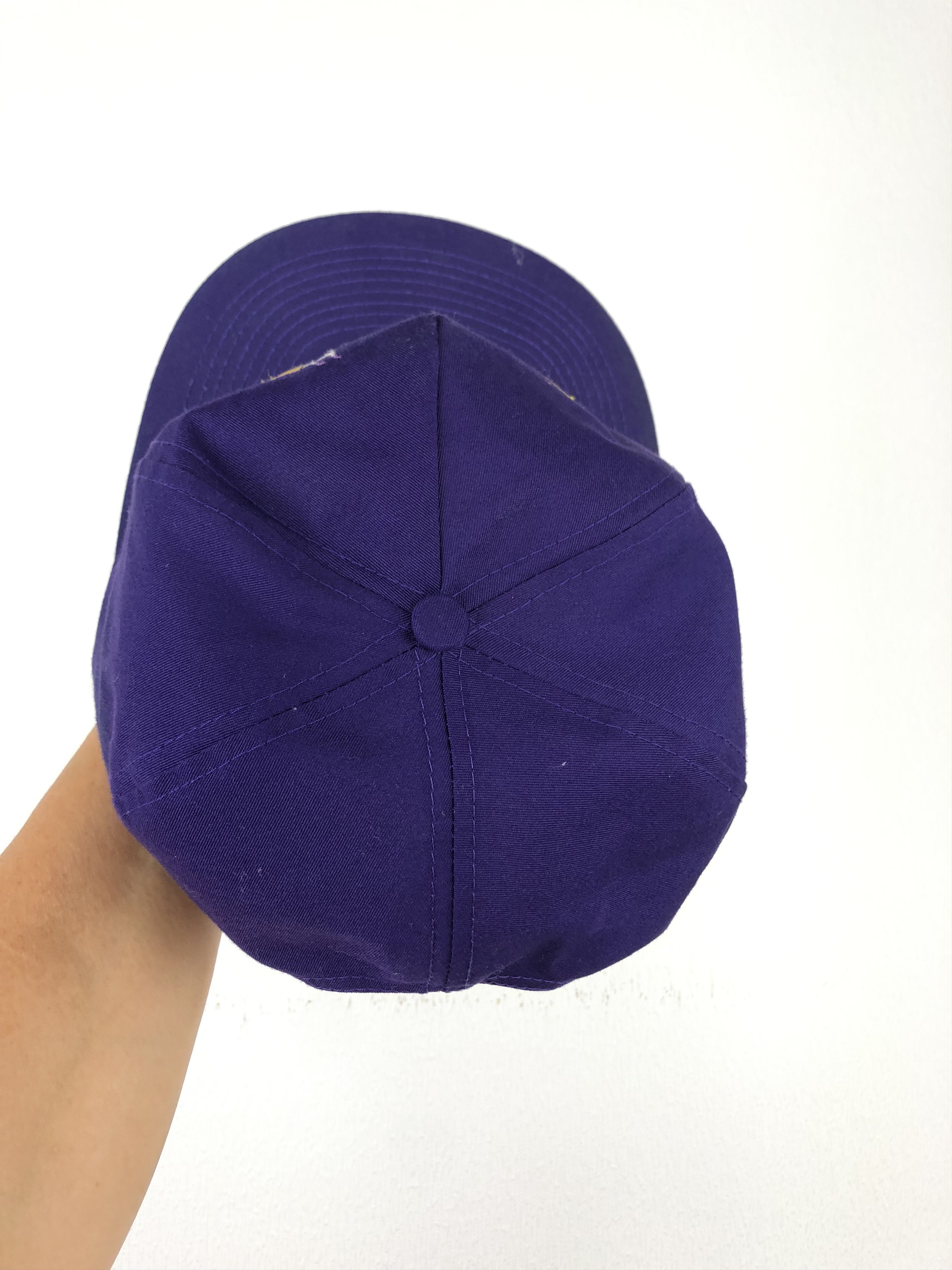 Vintage Vintage Minnesota Vikings Cap Snapback Logo Football Size ONE SIZE - 8 Thumbnail