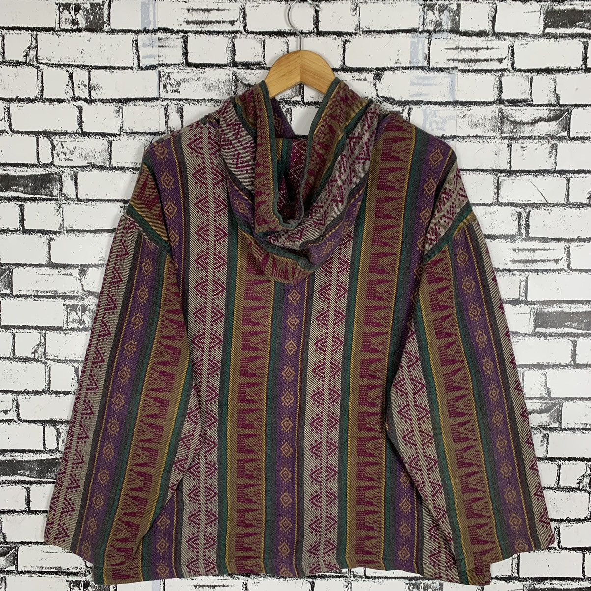 Vintage West Surfing Australia Hoodie Aztec Native Design Size US M / EU 48-50 / 2 - 6 Thumbnail